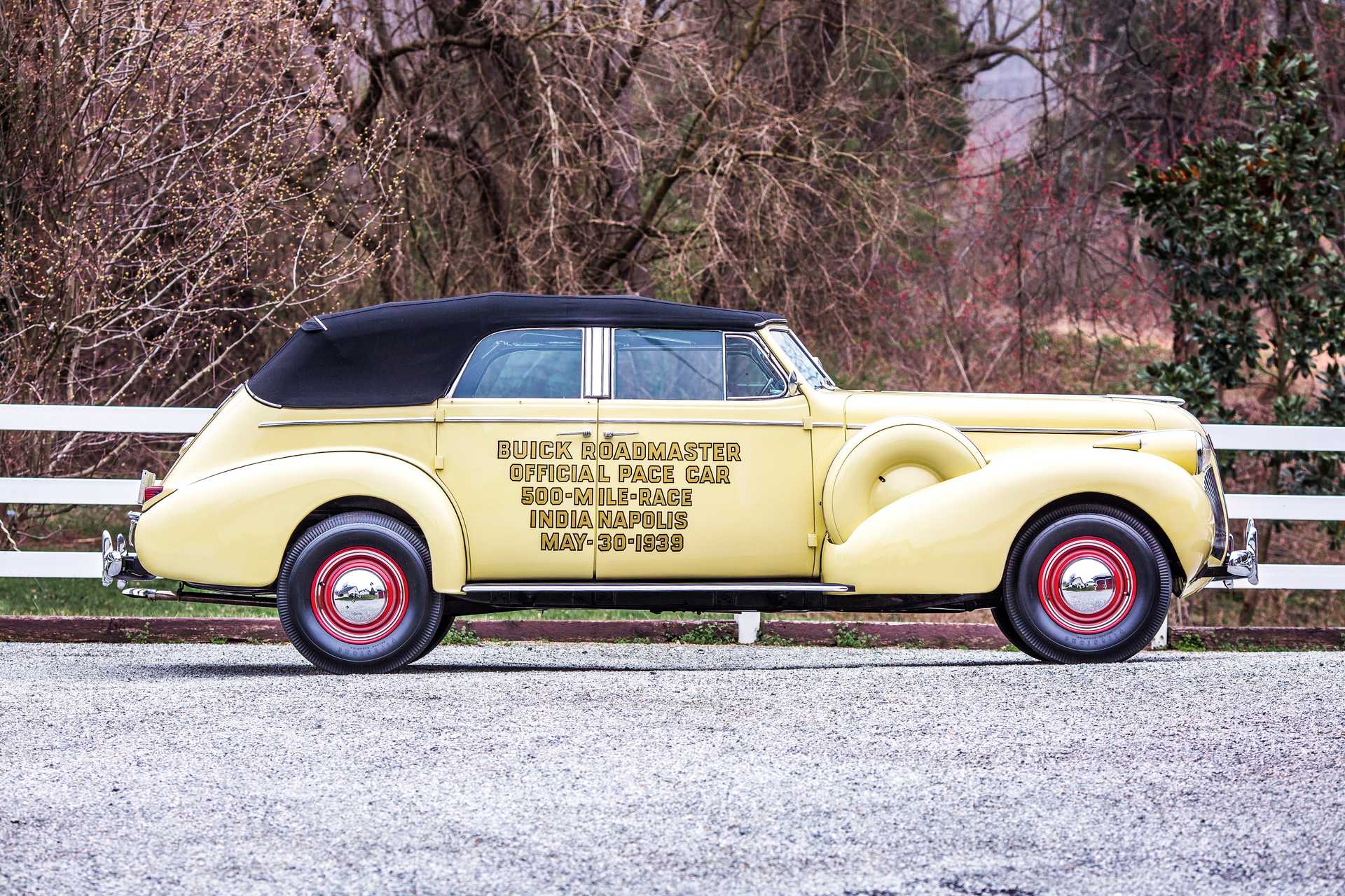 Buick Roadmaster Sport Phaeton 5.2 Manual, 143hp, 1939
