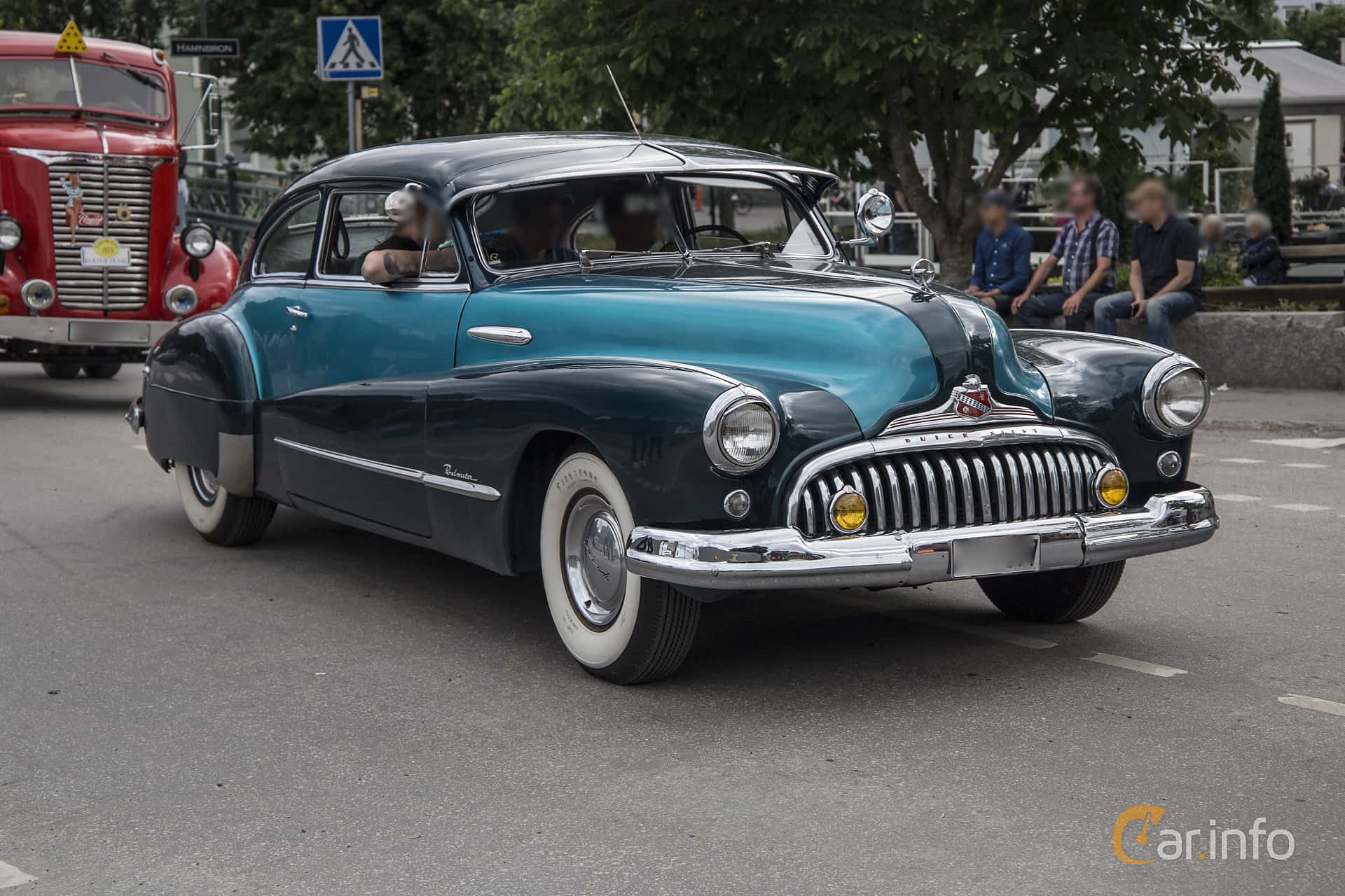 Buick Roadmaster Sedanet 5.2 Manual, 146hp, 1948