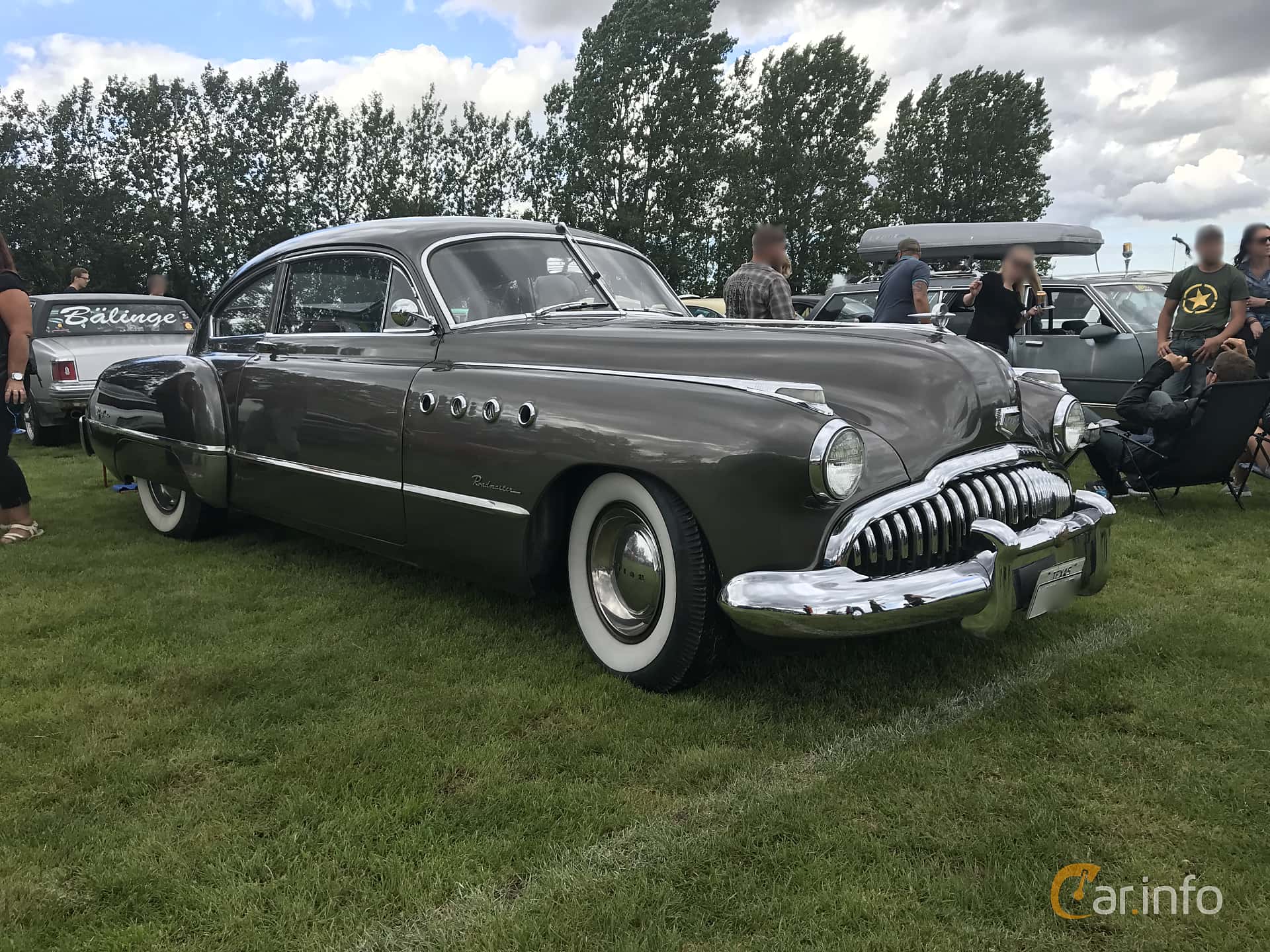 Buick Roadmaster Sedanet 5.2 Automatic, 152hp, 1949