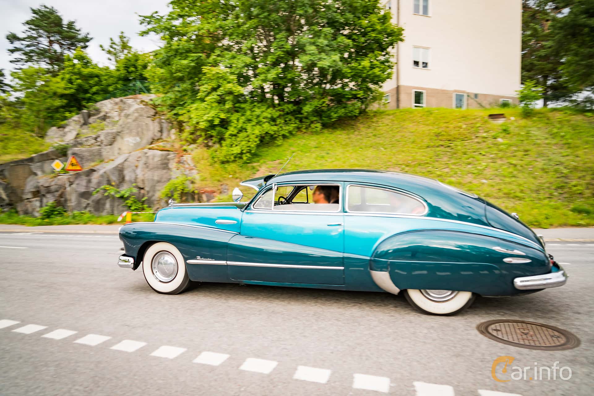 Buick Roadmaster 5.2 3rd Generation Post-war