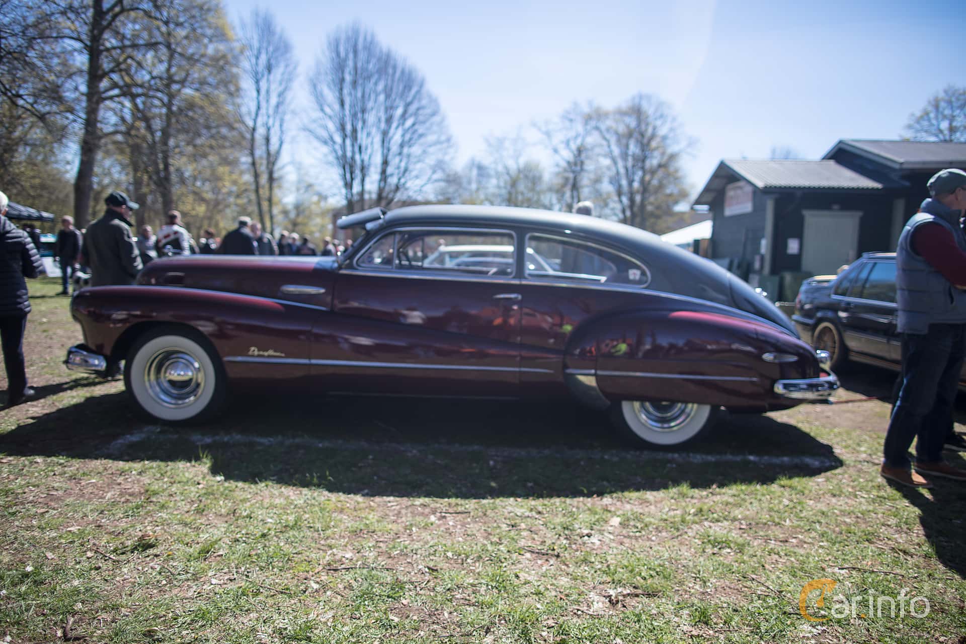 Buick Roadmaster Sedanet 5.2 Automatic, 152hp, 1948