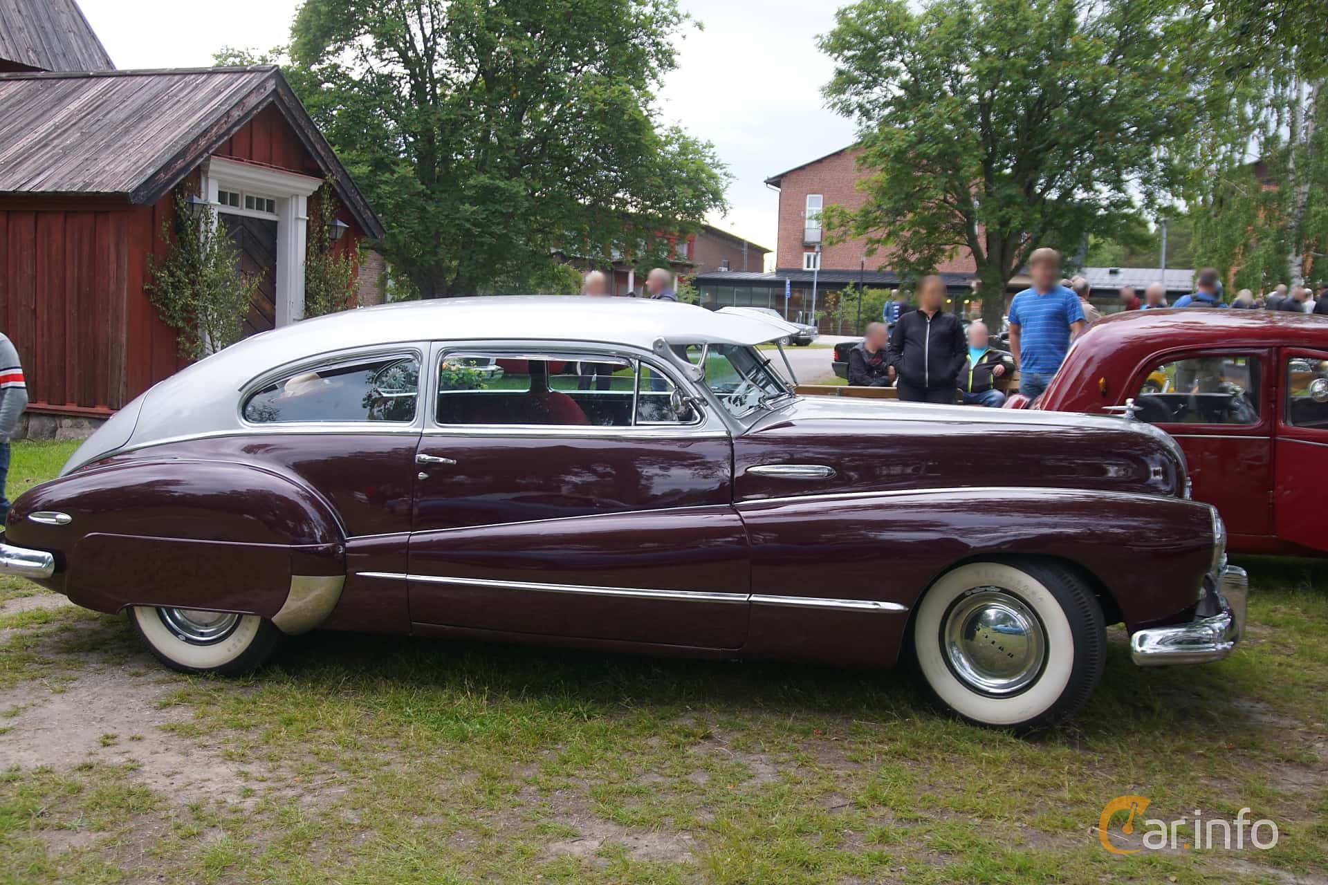 Buick Roadmaster Sedanet 5.2 Manual, 146hp, 1947