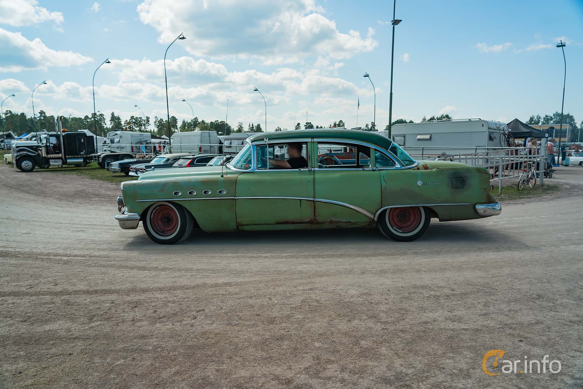 Buick Roadmaster 5.3 V8 6th Generation