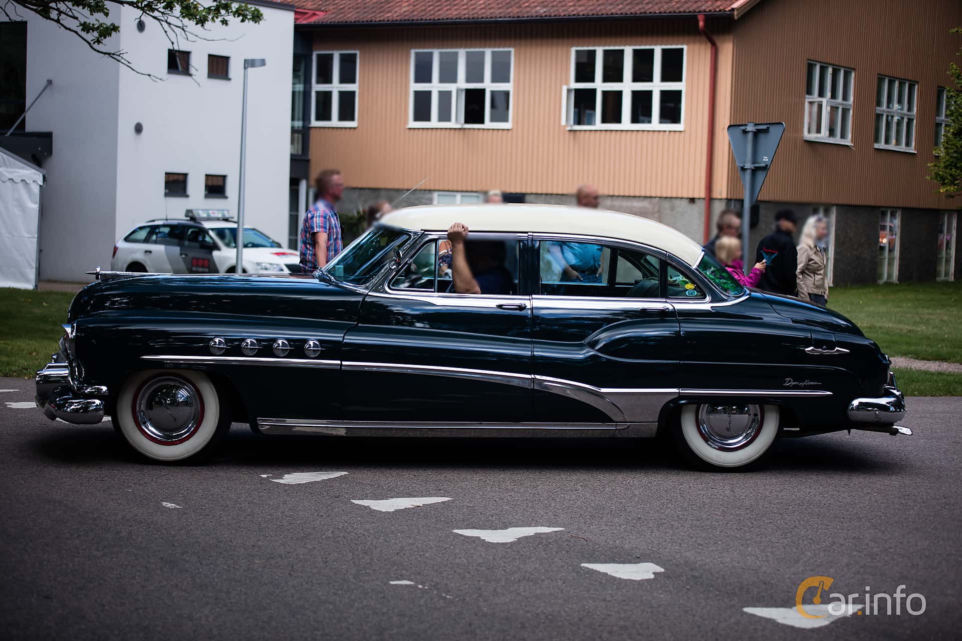 Buick Roadmaster 5.2 5th Generation 1st Facelift