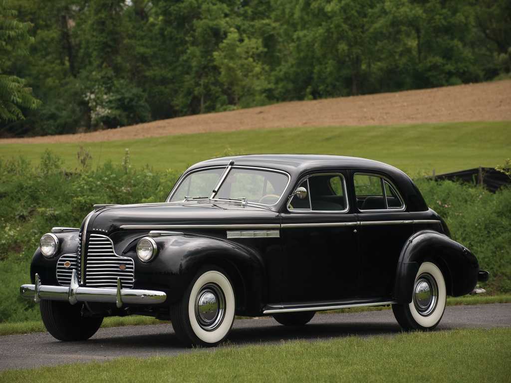 Buick Roadmaster Touring Sedan 5.2 Manual, 143hp, 1940
