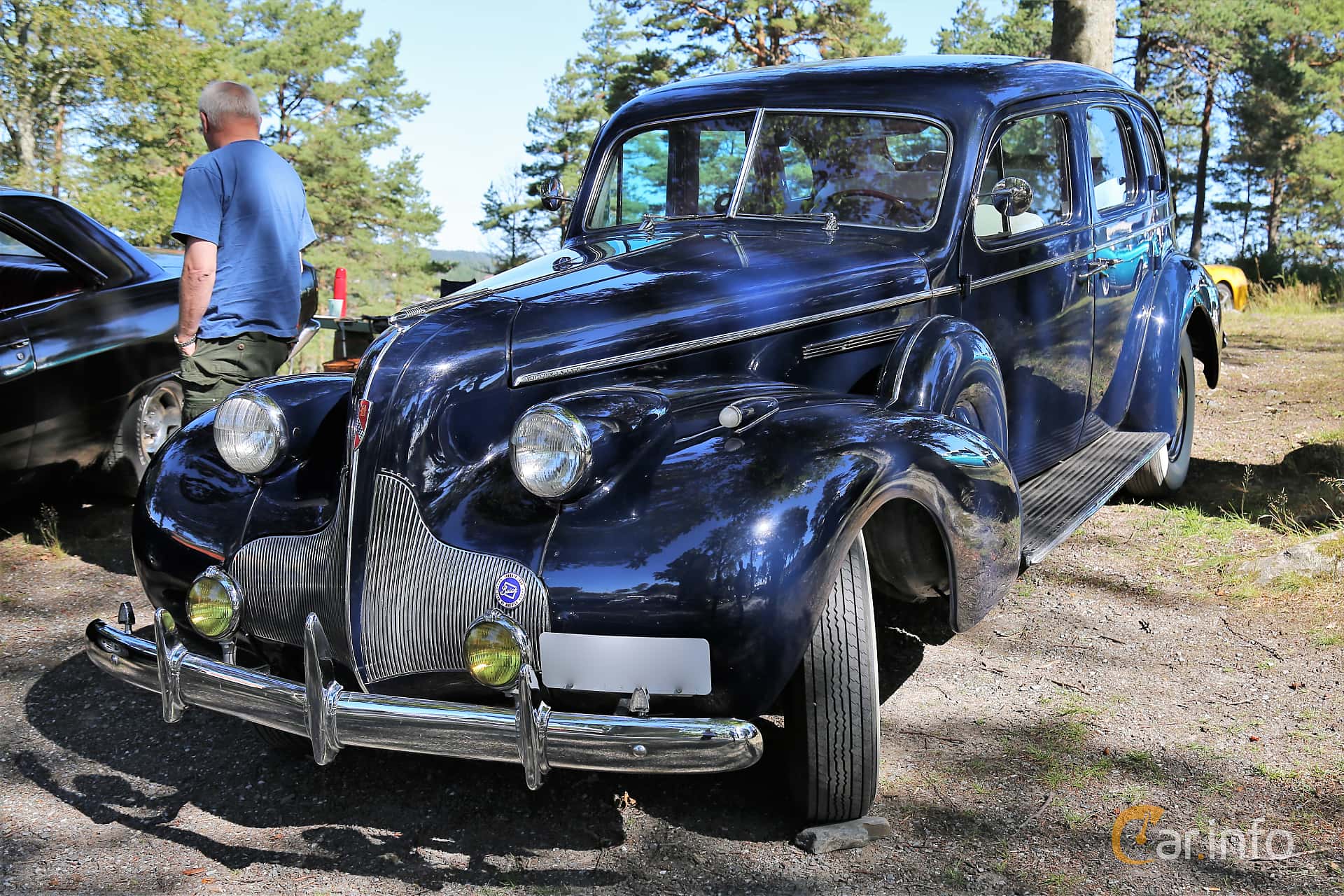 Buick Roadmaster Touring Sedan 5.2 Manual, 143hp, 1939