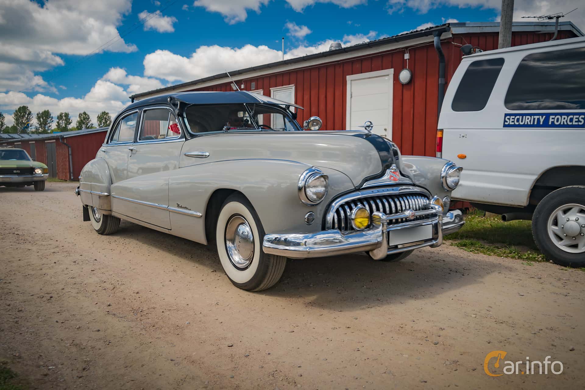 Buick Roadmaster Sedan 5.2 Manual, 146hp, 1948