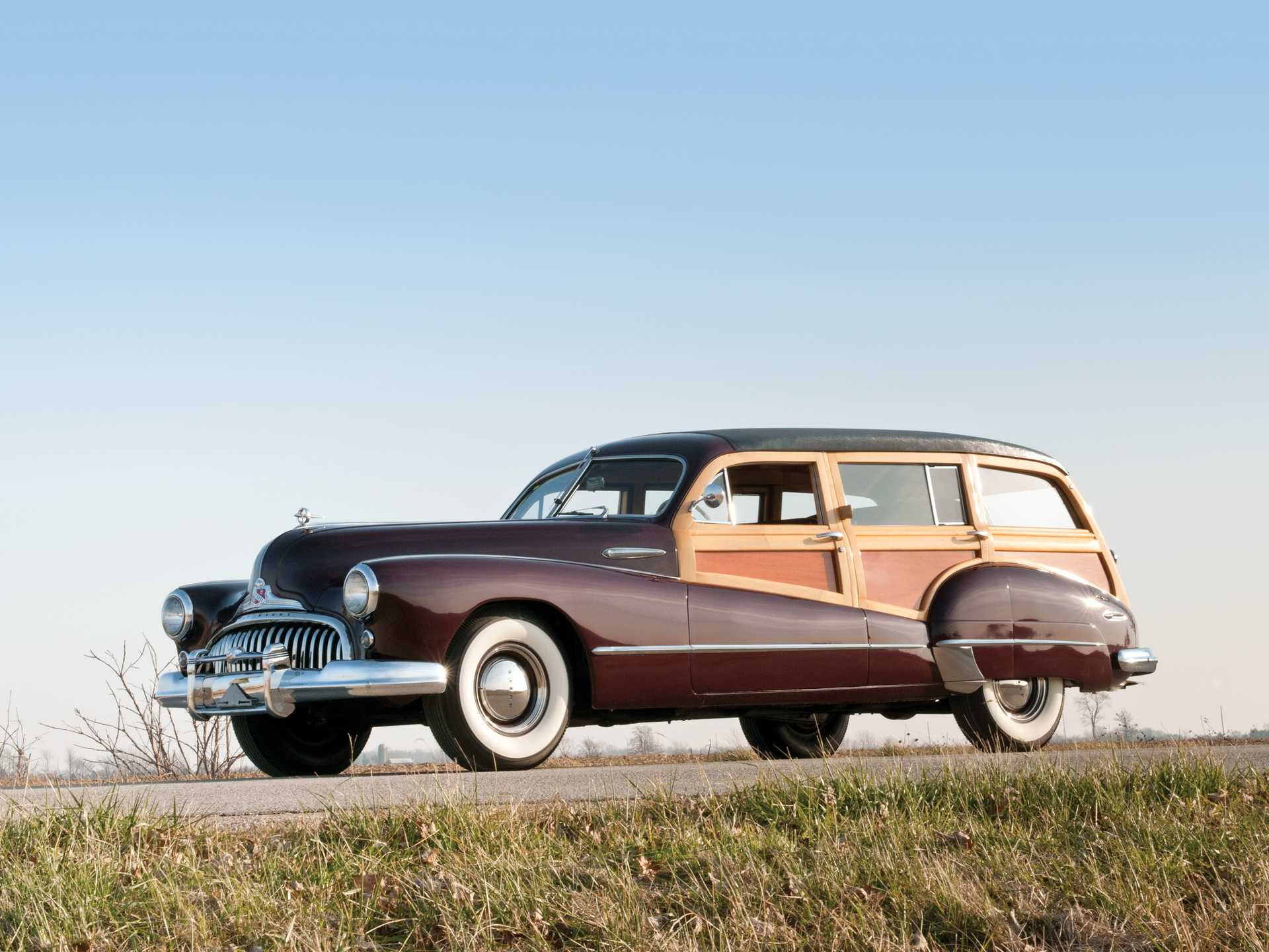 Buick Roadmaster Estate Wagon 5.2 Manual, 146hp, 1947