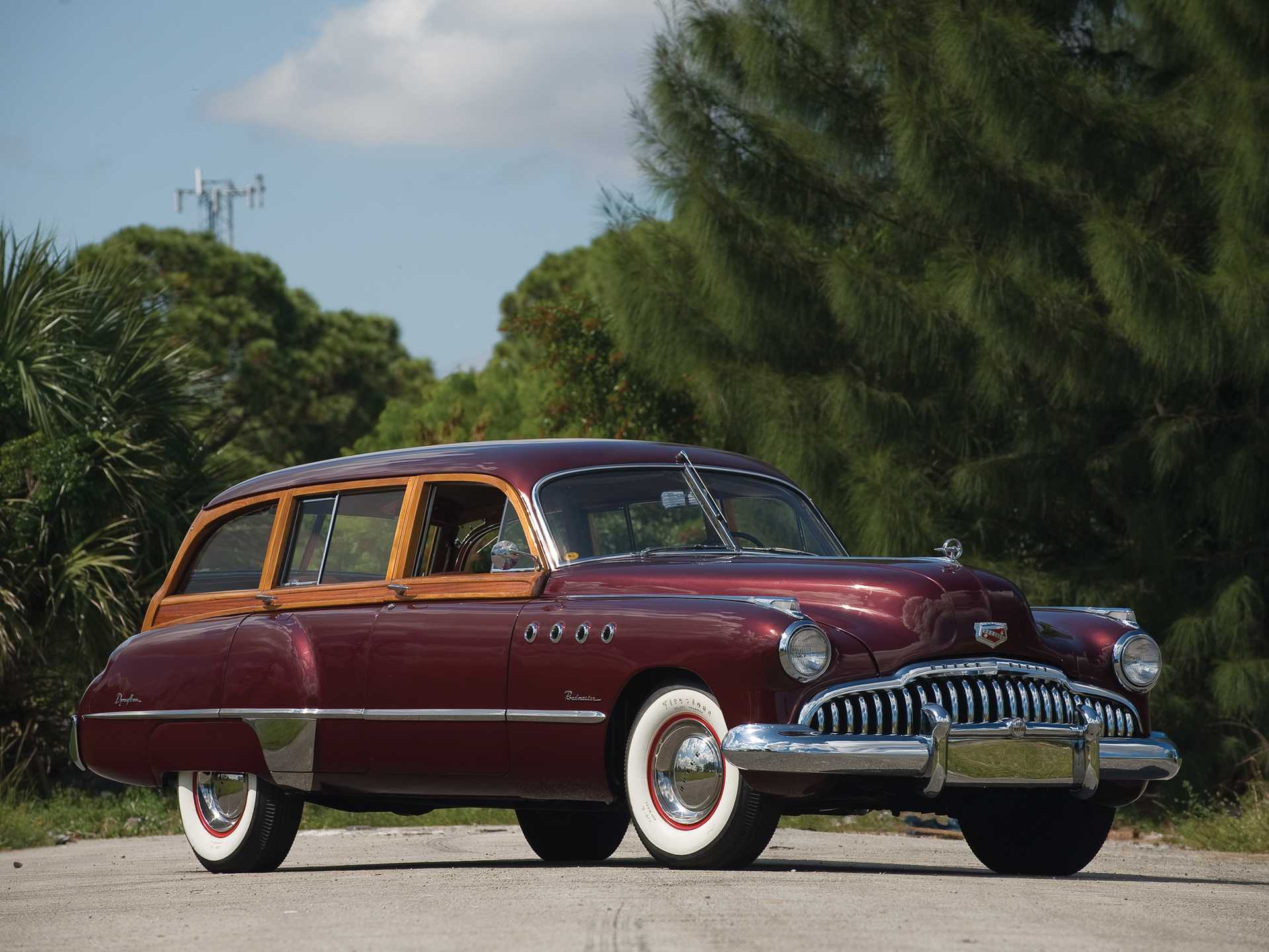 Buick Roadmaster Estate Wagon 5.2 Automatic, 152hp, 1949