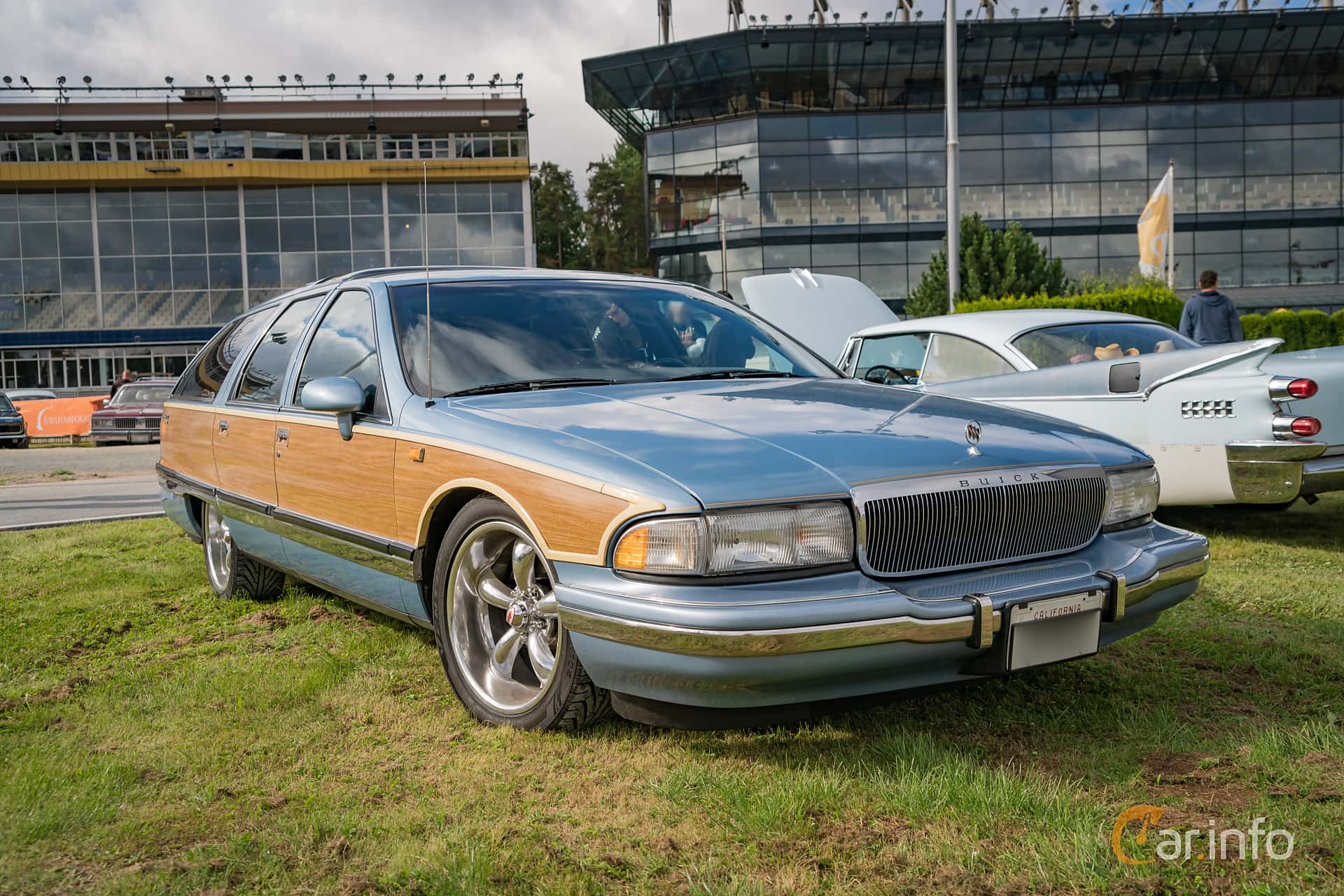 Buick Roadmaster Estate Wagon 5.7 V8 Hydra-Matic, 183hp, 1993