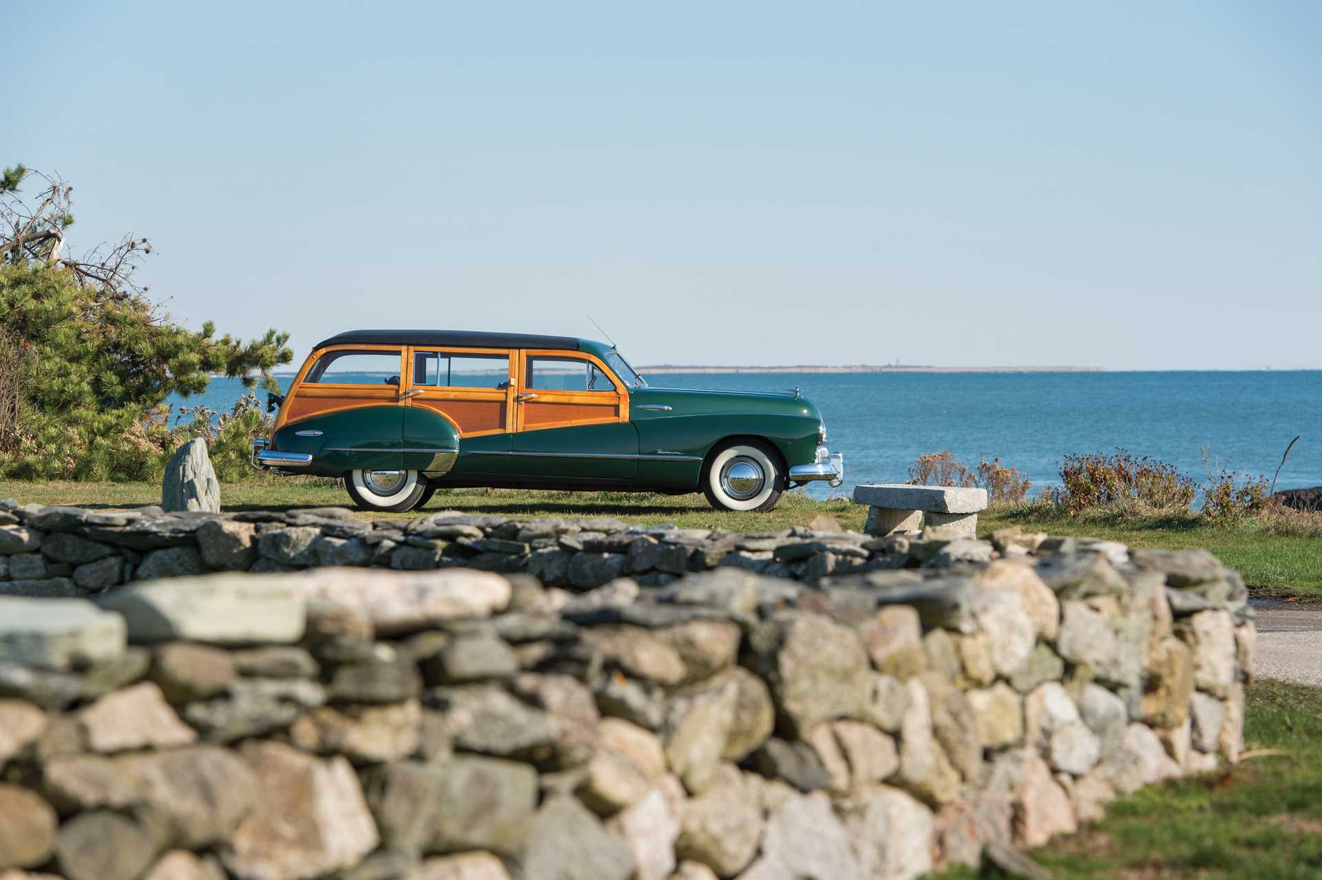 Buick Roadmaster Estate Wagon 5.2 Automatic, 152hp, 1948