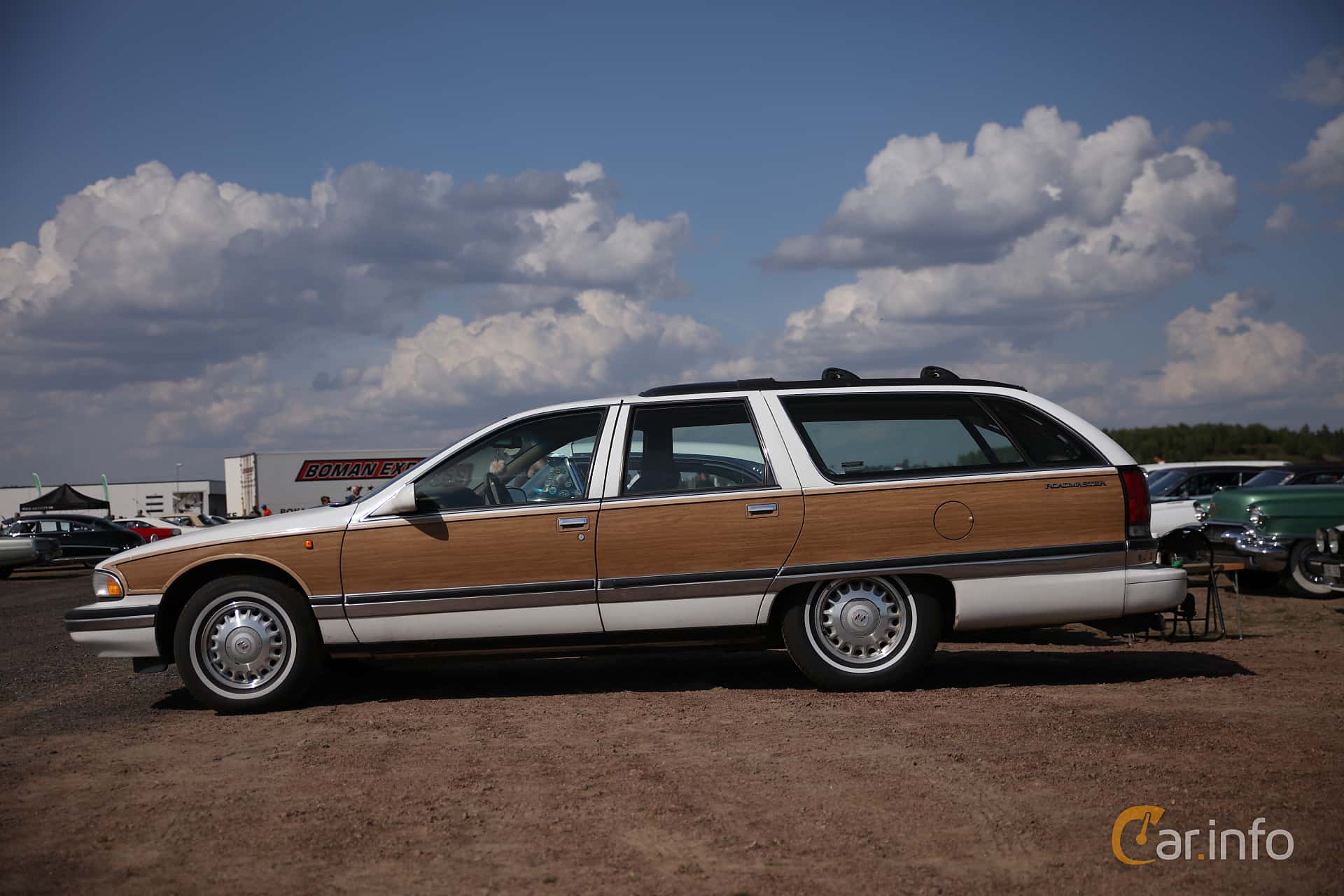 Buick Roadmaster Estate Wagon 5.7 V8 Hydra-Matic, 4-speed