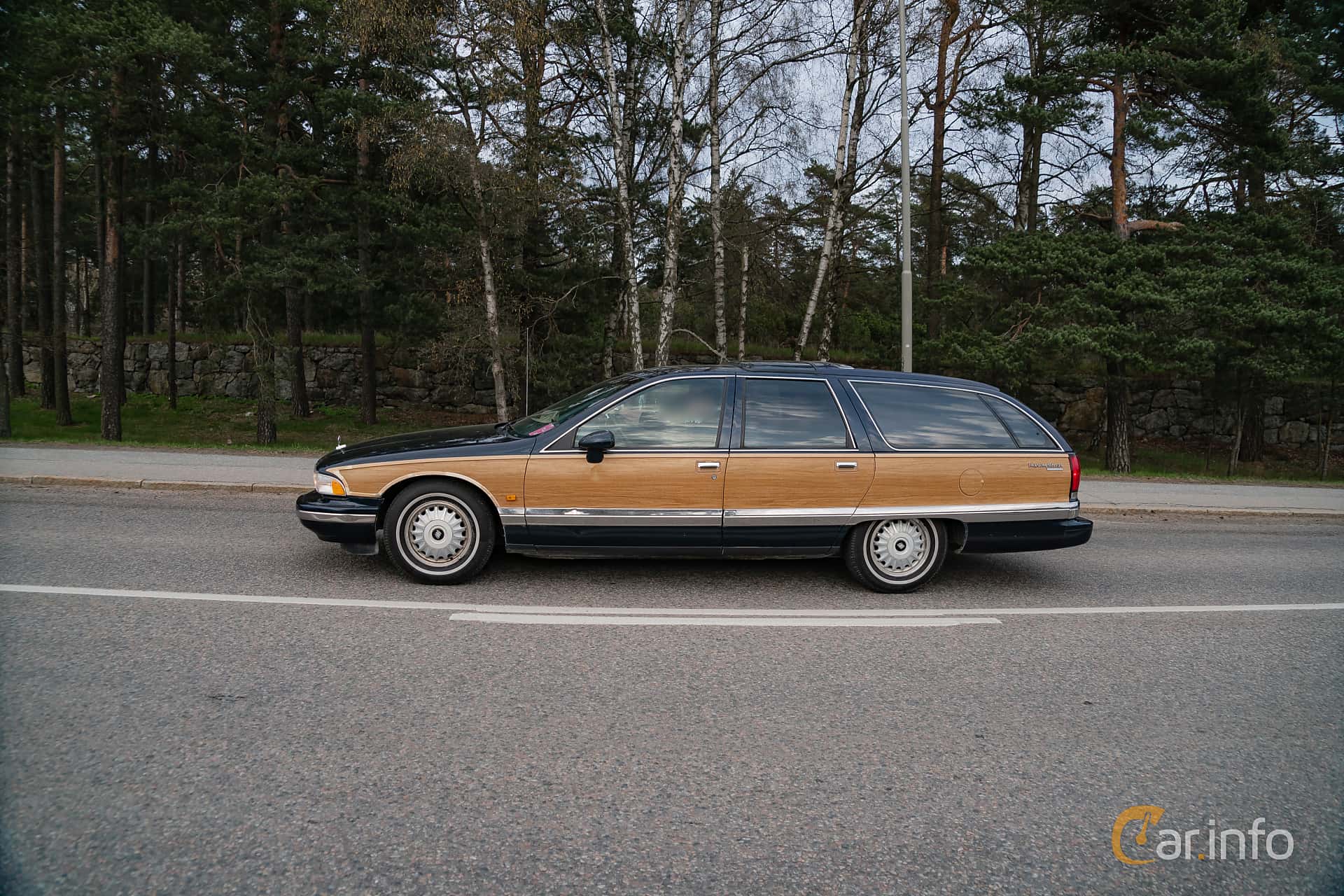 Buick Roadmaster Estate Wagon 5.0 V8 Hydra-Matic, 173hp, 1991