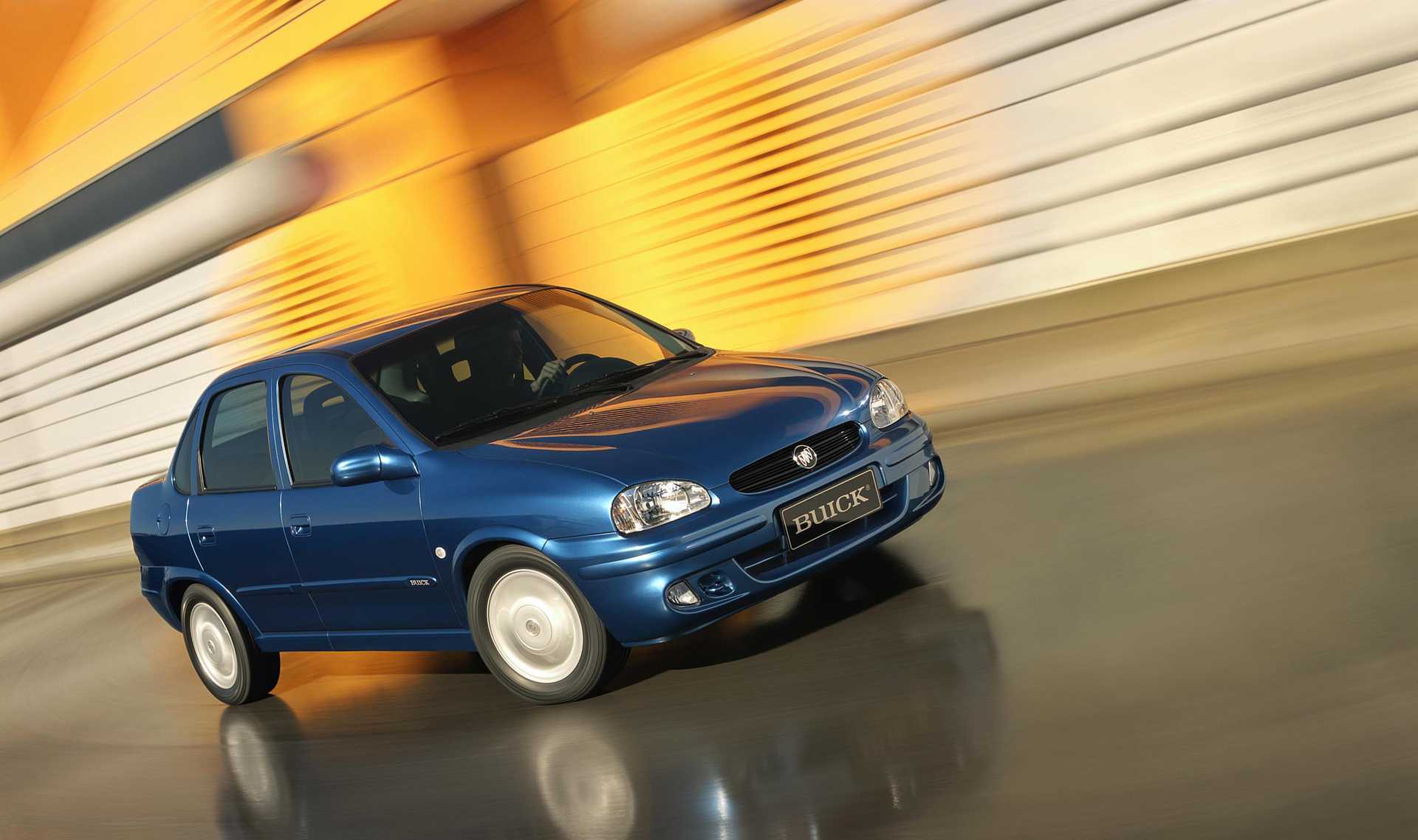 Buick Sail 1.6 Manual, 90hp, 2001