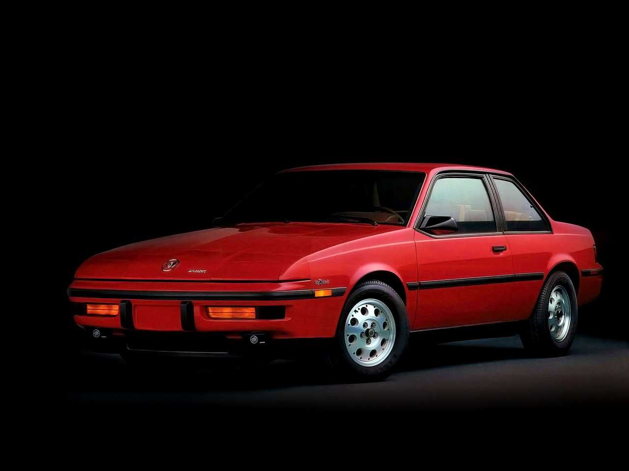 Buick Skyhawk Coupé 2nd Generation Facelift 2.0 Turbo Manual, 5-speed