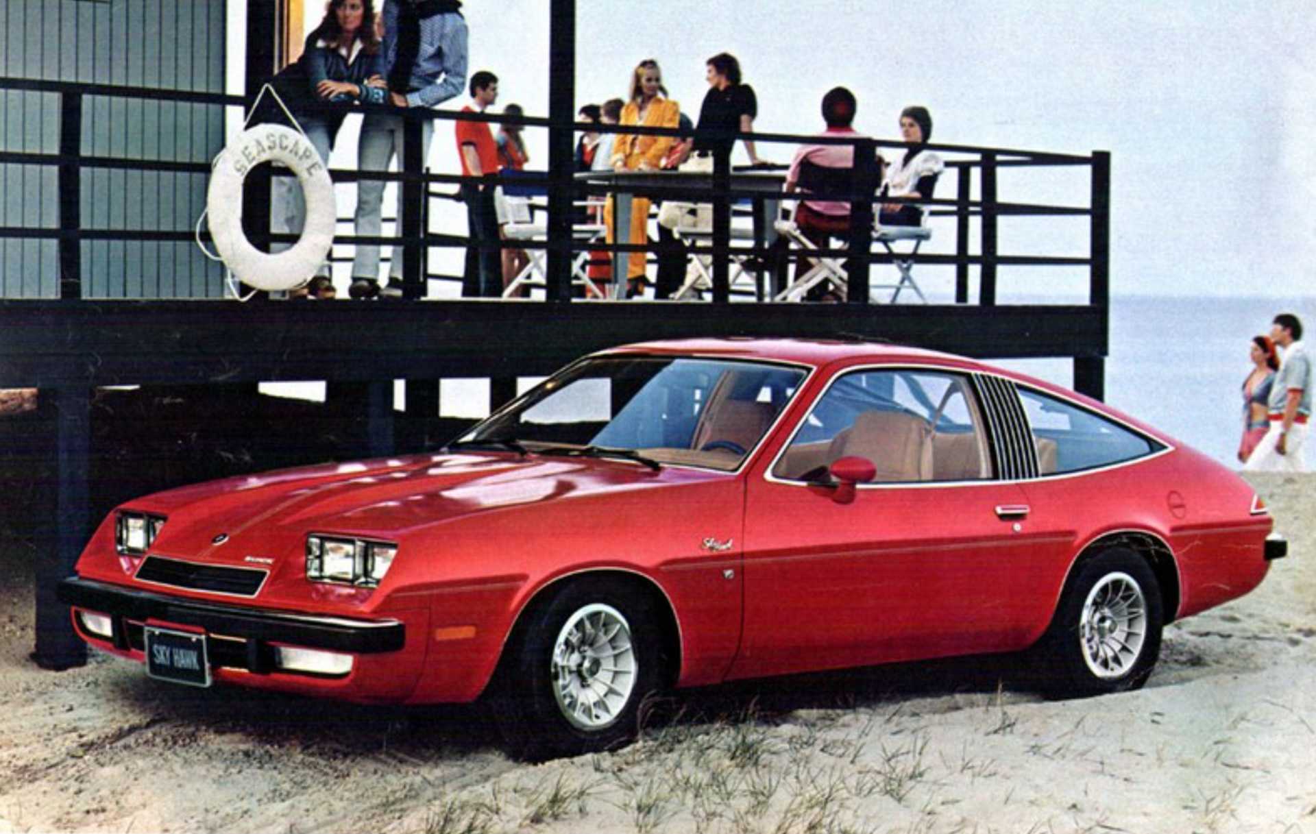 Buick Skyhawk 3.8 V6 Hydra-Matic, 111hp, 1975