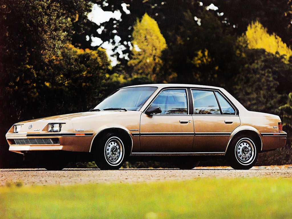 Buick Skyhawk Sedan 2.0 Hydra-Matic, 91hp, 1982