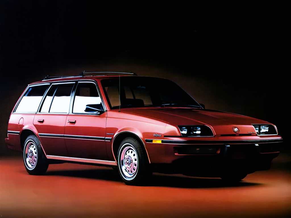 Buick Skyhawk Wagon 2.0 Turbo 167hp, 1987