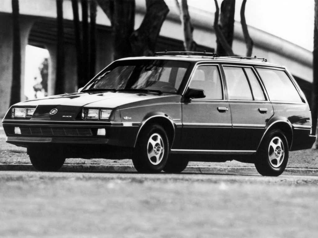 Buick Skyhawk Wagon 1986