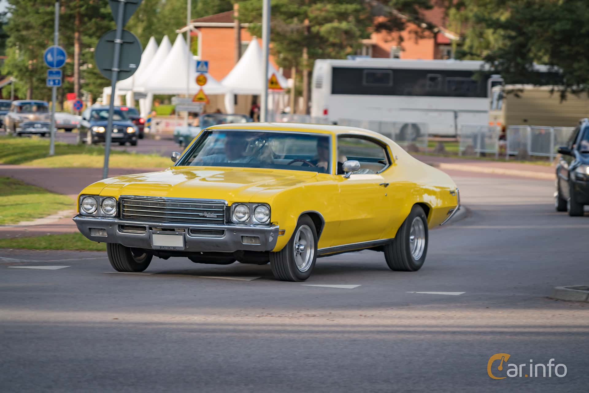 Buick Skylark Custom Sport Coupé 5.7 V8 Hydra-Matic, 233hp, 1971