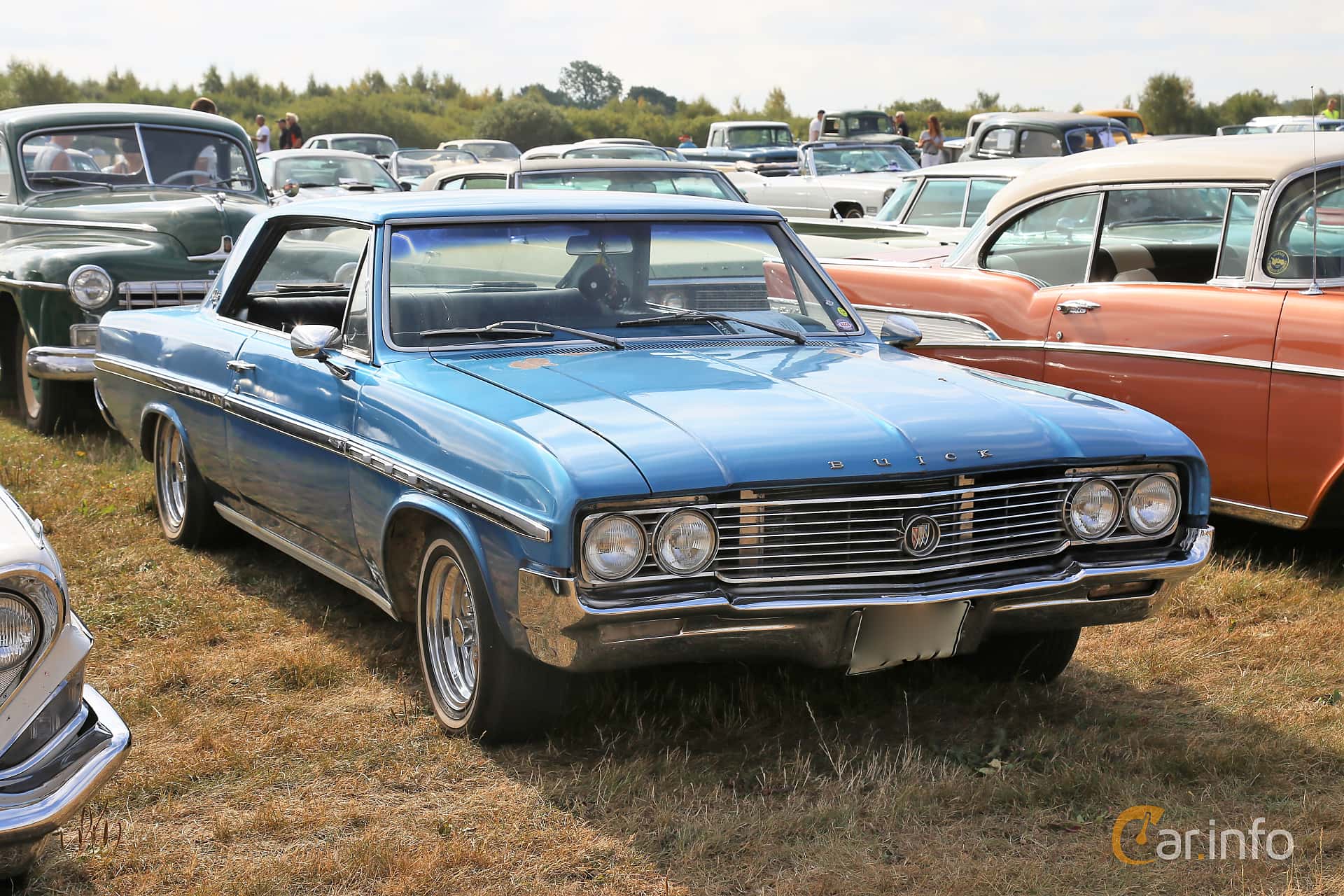 Buick Skylark Sport Coupé 4.9 V8 Manual, 213hp, 1964