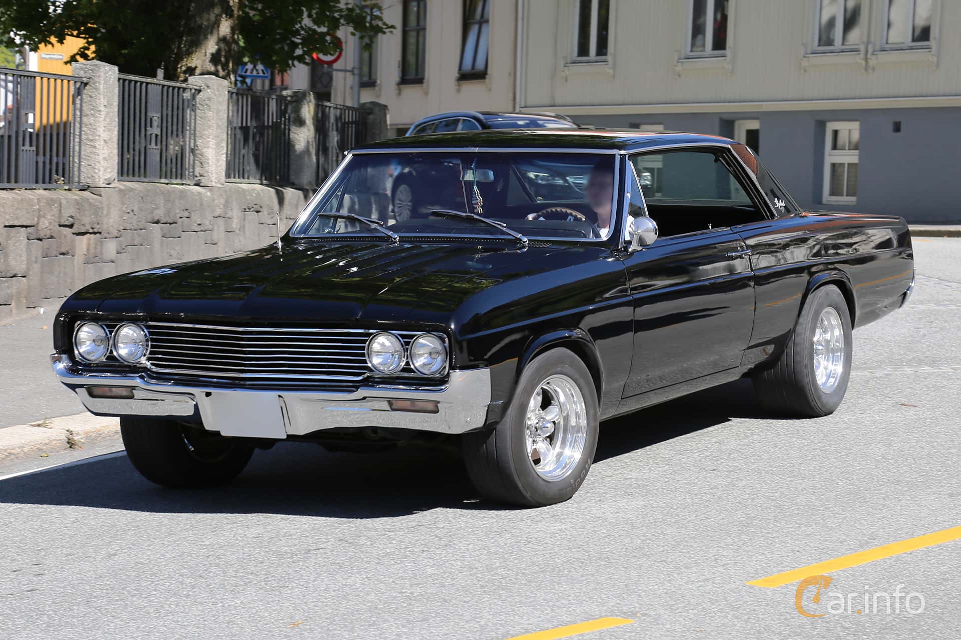 Buick Skylark Sport Coupé 3.7 V6 157hp, 1965