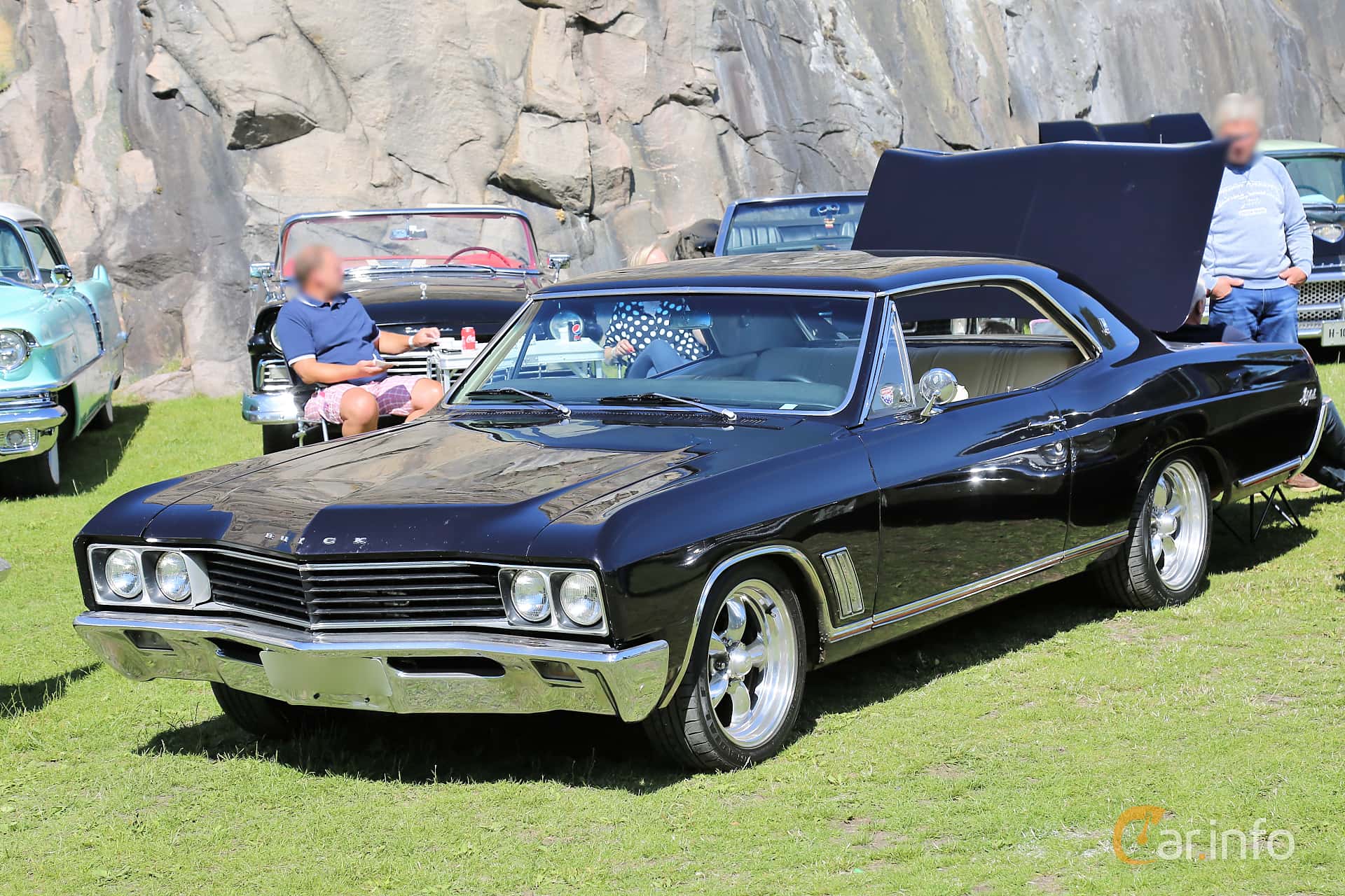 Buick Skylark Sport Coupé 4.9 V8 Automatic, 213hp, 1967
