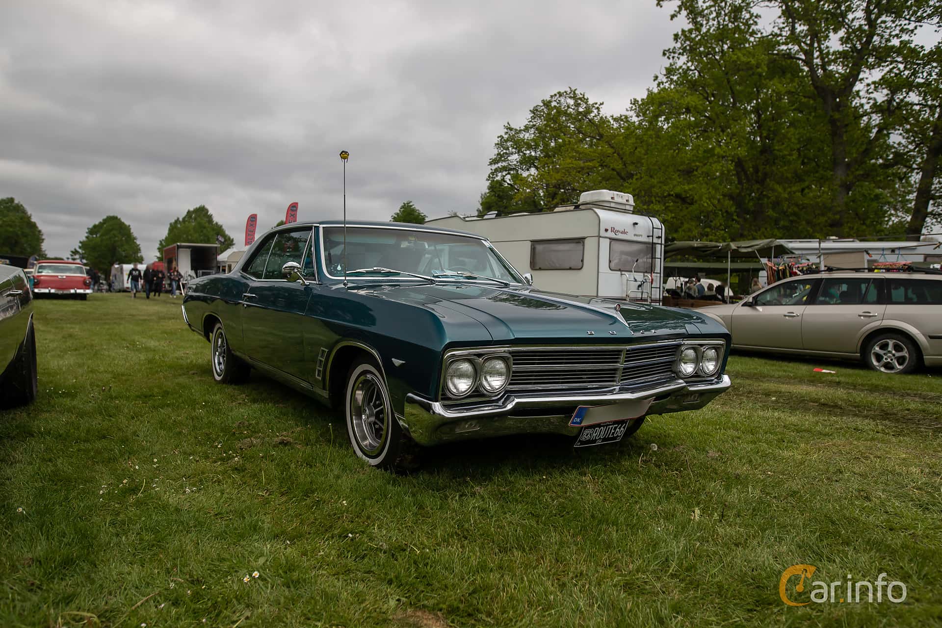 Buick Skylark Sport Coupé 4.9 V8 Manual, 213hp, 1966