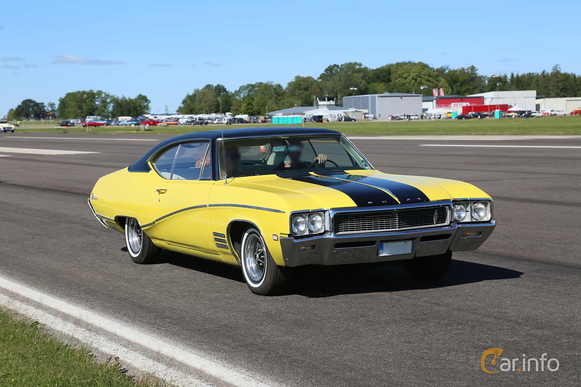 Buick Skylark Sport Coupé 5.7 V8 Manual, 233hp, 1968