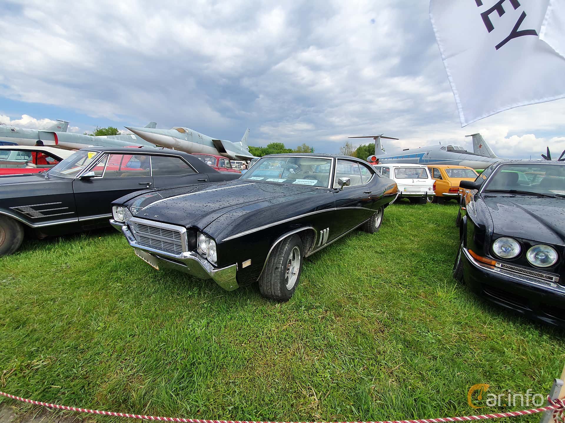 Buick Skylark 5.7 V8 5th Generation 1st Facelift, Manual, 3-speed