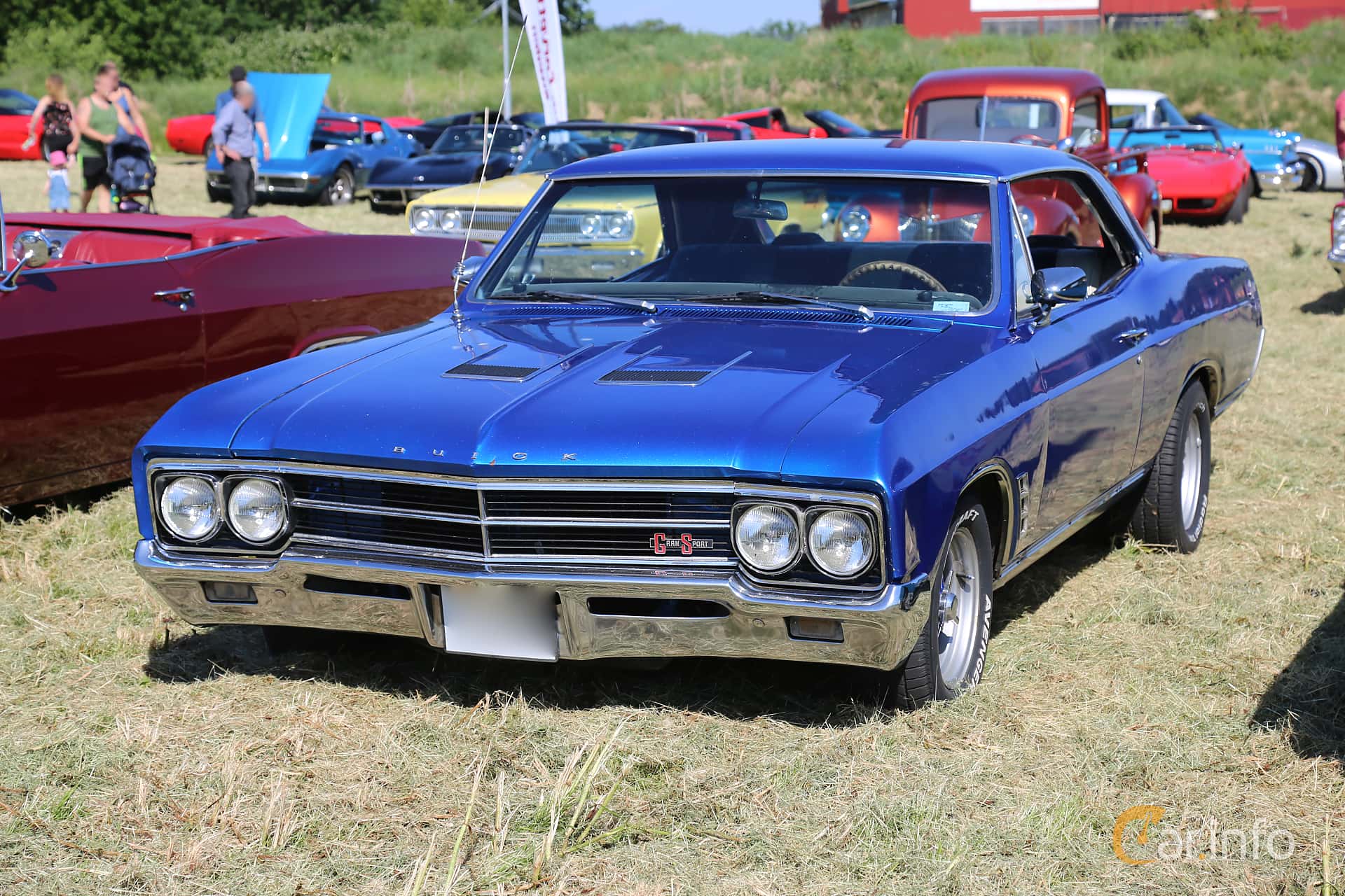 Buick Skylark Gran Sport Coupé 6.6 V8 Automatic, 330hp, 1966
