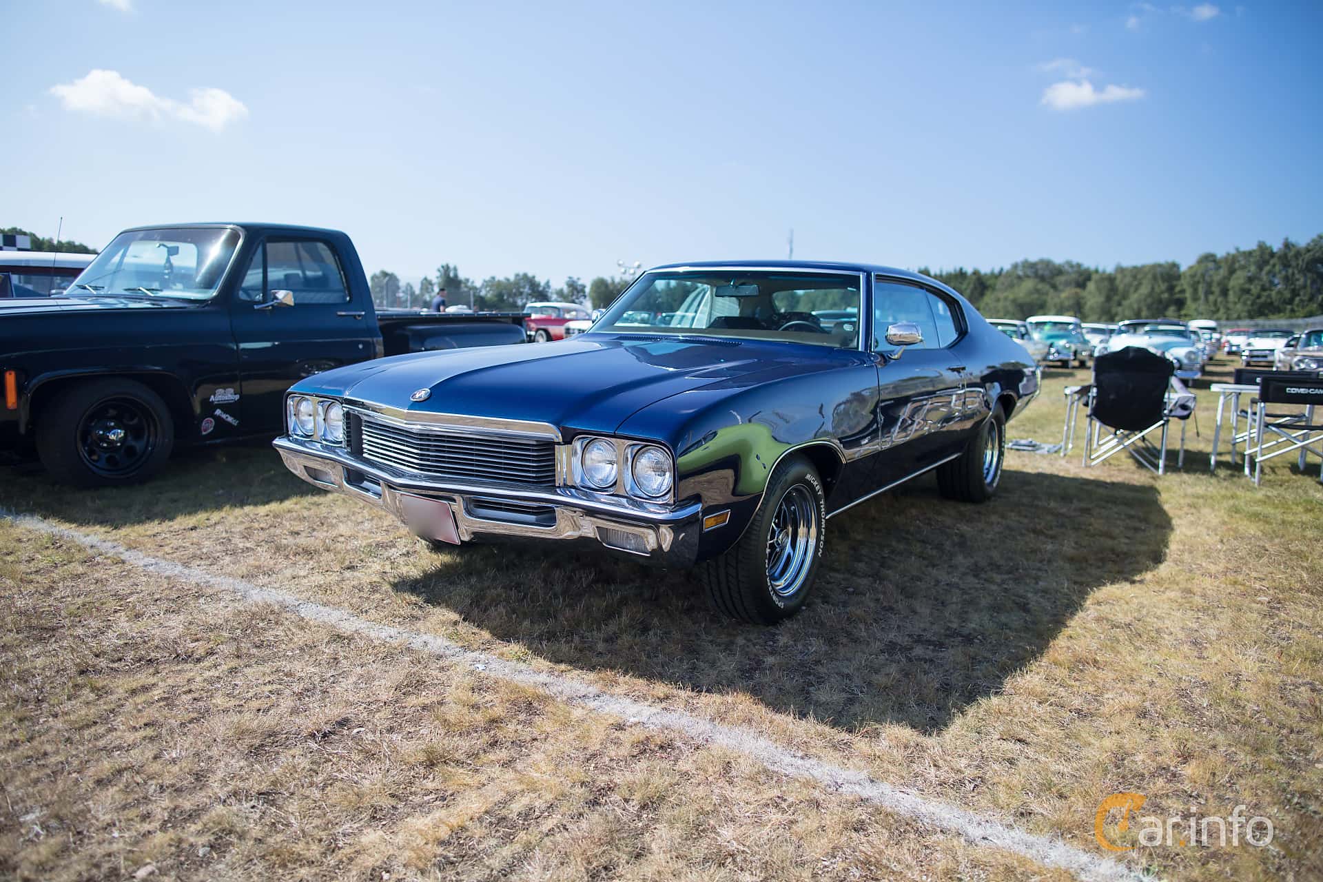 Buick Skylark Sport Coupé 5.7 V8 Hydra-Matic, 157hp, 1972
