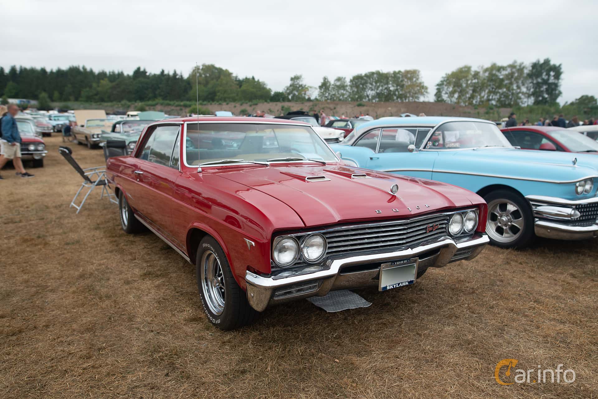 Buick Skylark Sport Coupé 4.9 V8 Automatic, 254hp, 1965