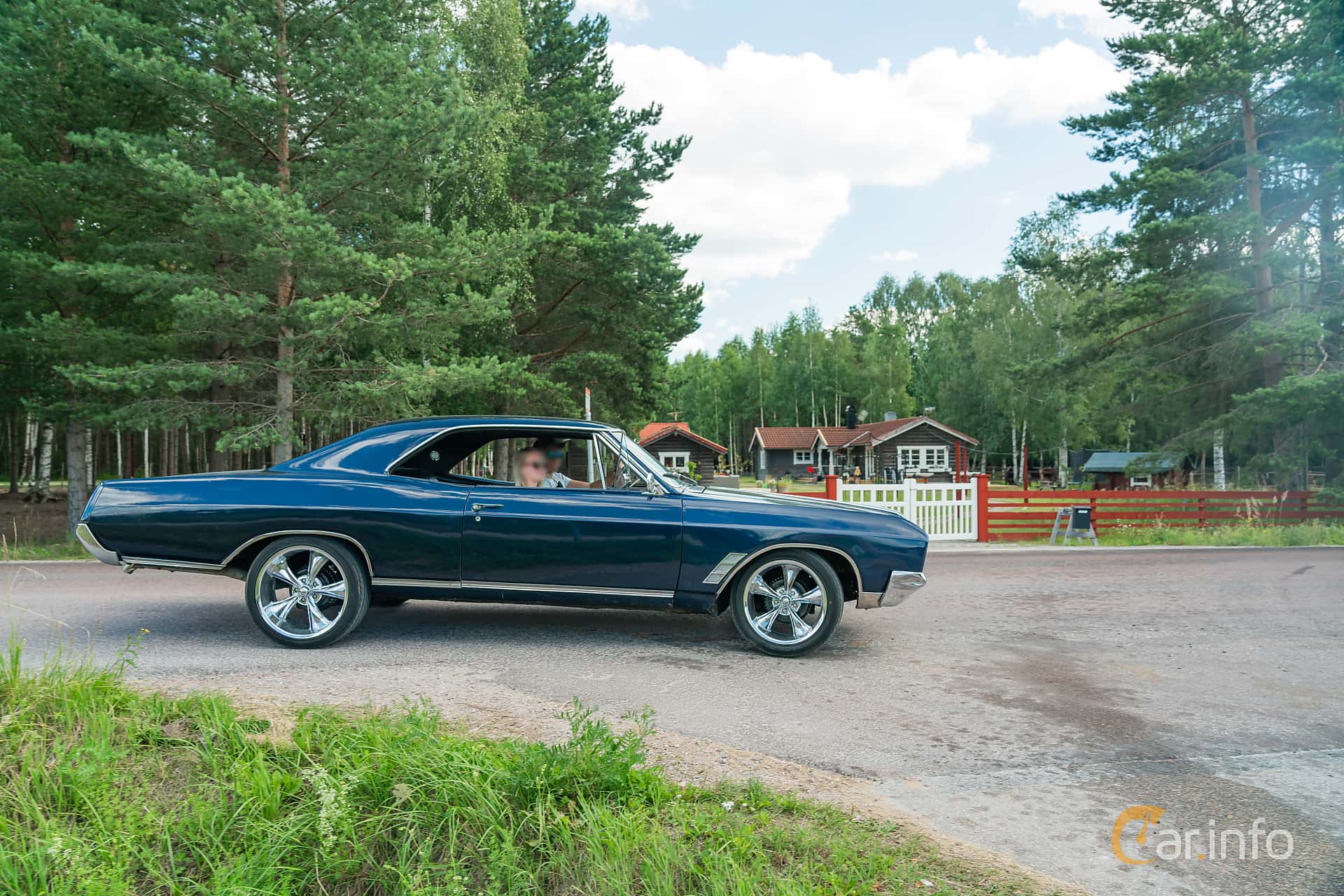 Buick Skylark Sport Coupé 5.6 V8 264hp, 1966