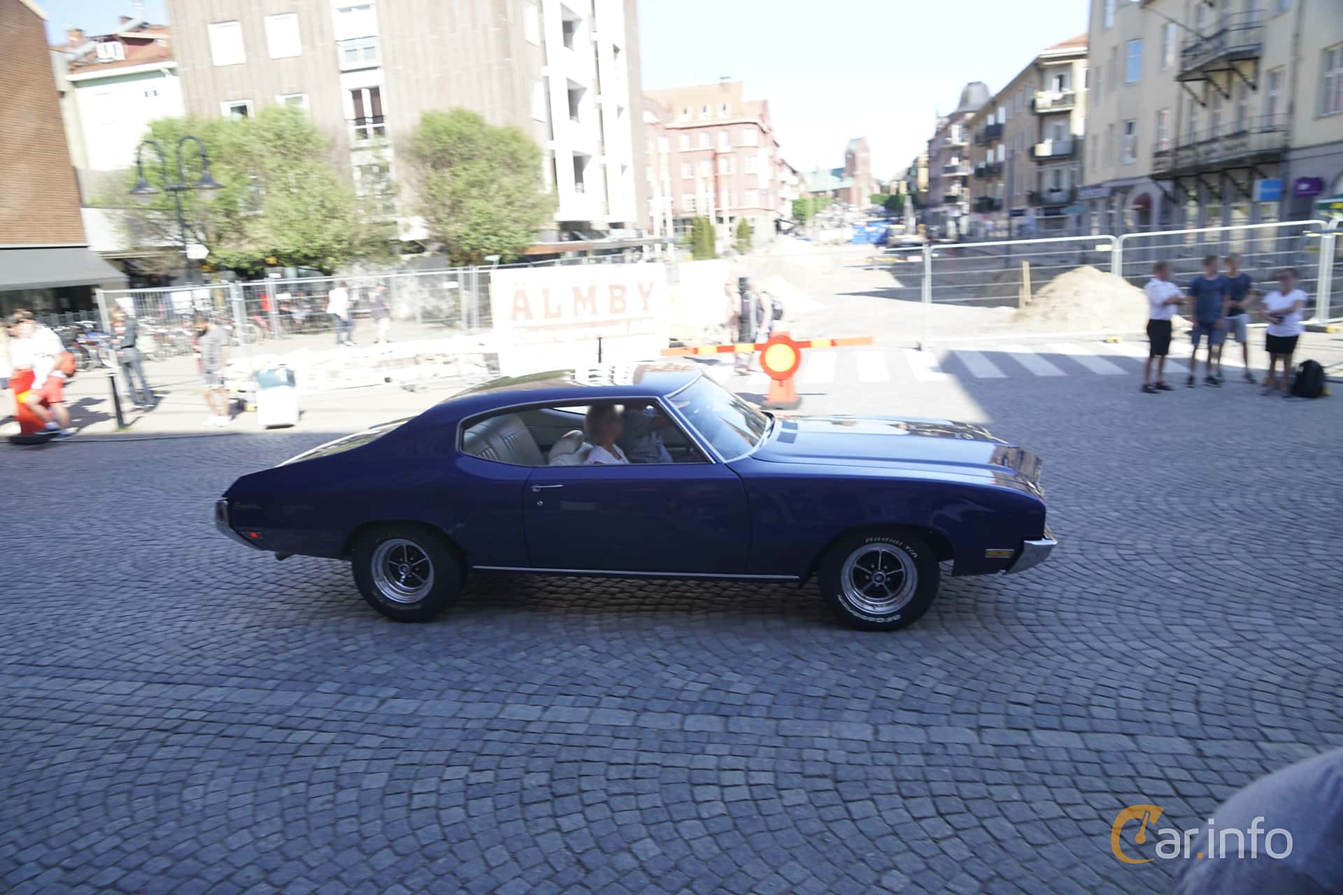 Buick Skylark Custom Sport Coupé 5.7 V8 182hp, 1972