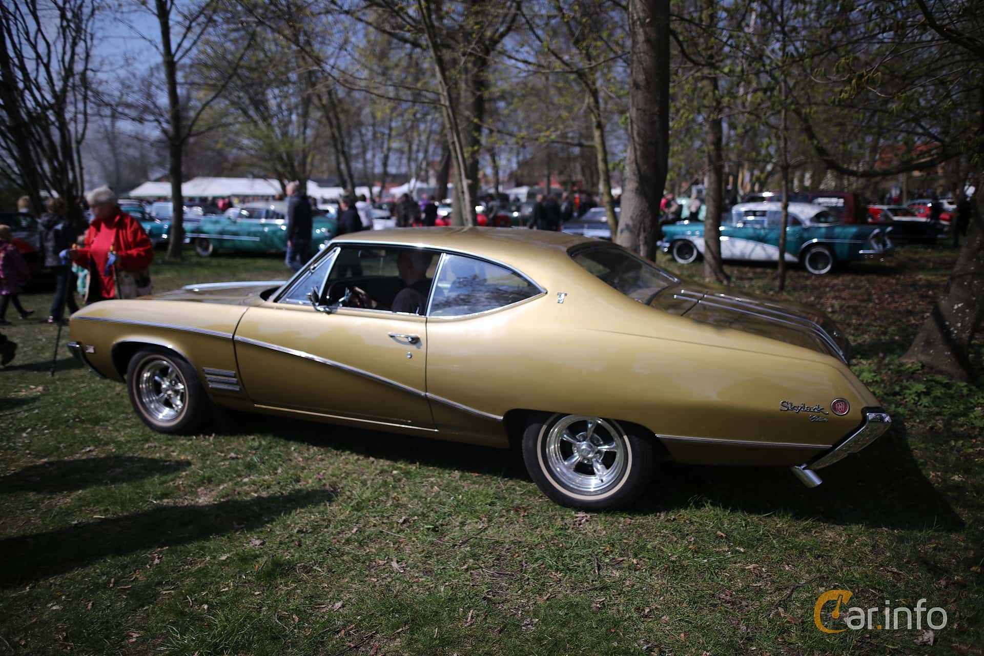 Buick Skylark Custom Sport Coupé 5.7 V8 284hp, 1968