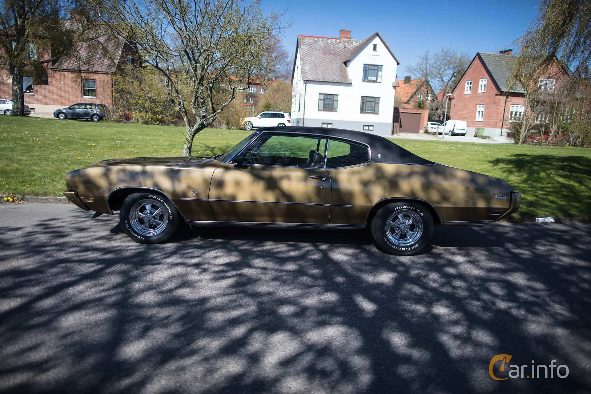 Buick Skylark Custom Sport Coupé 5.7 V8 Hydra-Matic, 319hp, 1970
