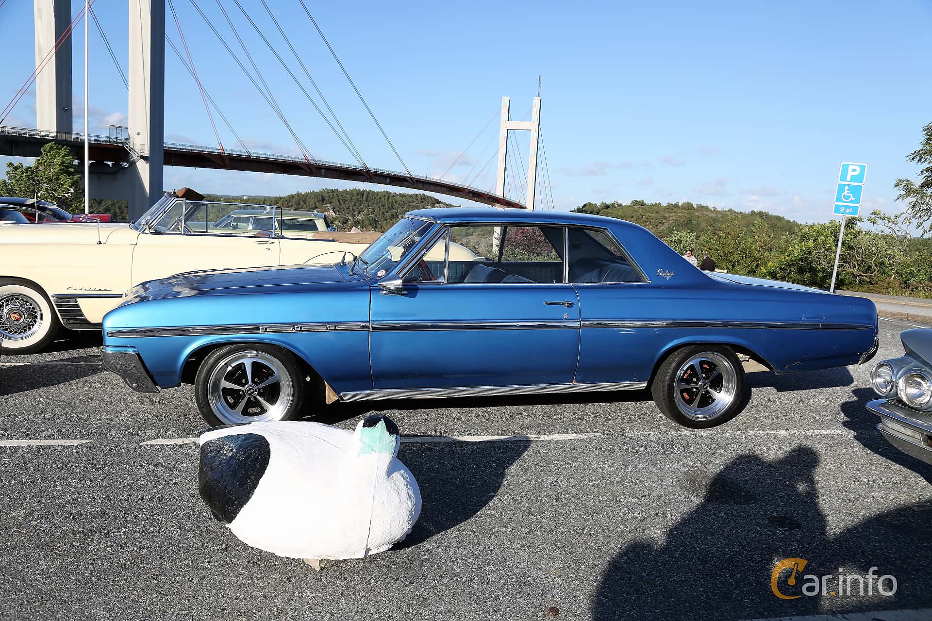 Buick Skylark 4.9 V8 4th Generation, Manual, 3-speed
