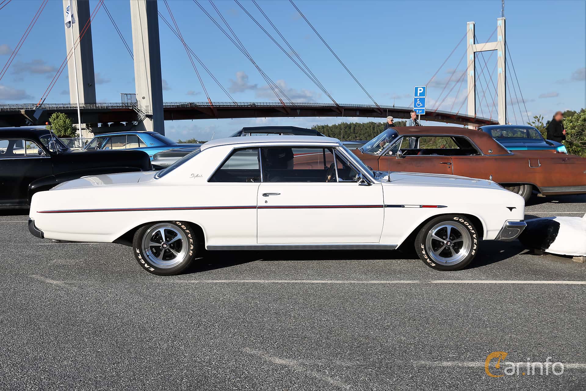 Buick Skylark Sport Coupé 4.9 V8 Manual, 213hp, 1965