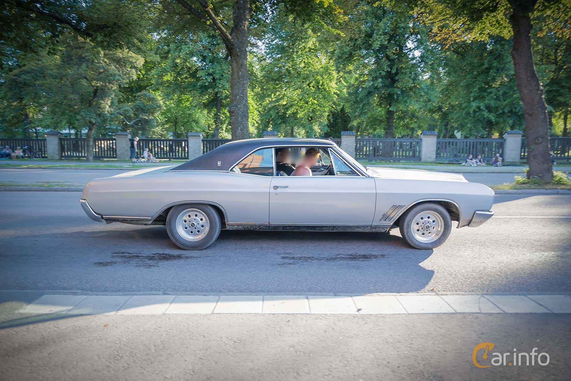 Buick Skylark Sport Coupé 5.6 V8 Manual, 264hp, 1967