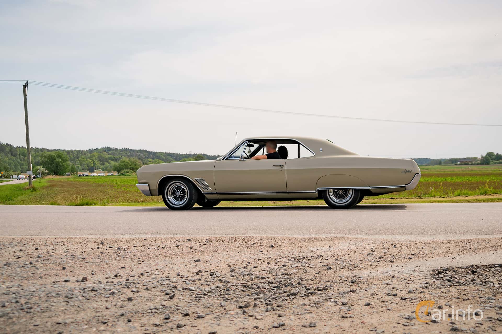 Buick Skylark Sport Coupé 5.6 V8 Manual, 223hp, 1967