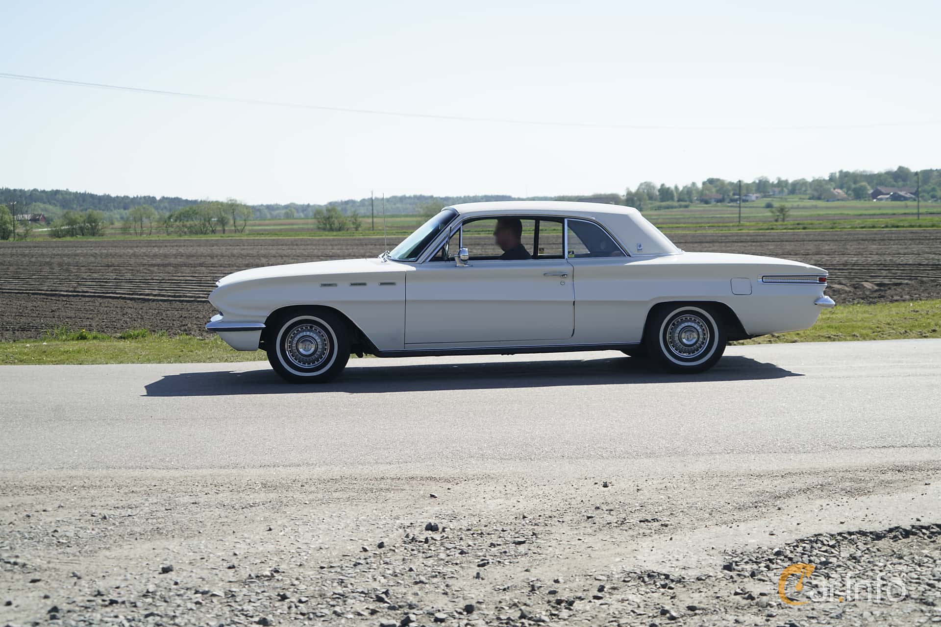 Buick Skylark 3.2 V6 137hp, 1962