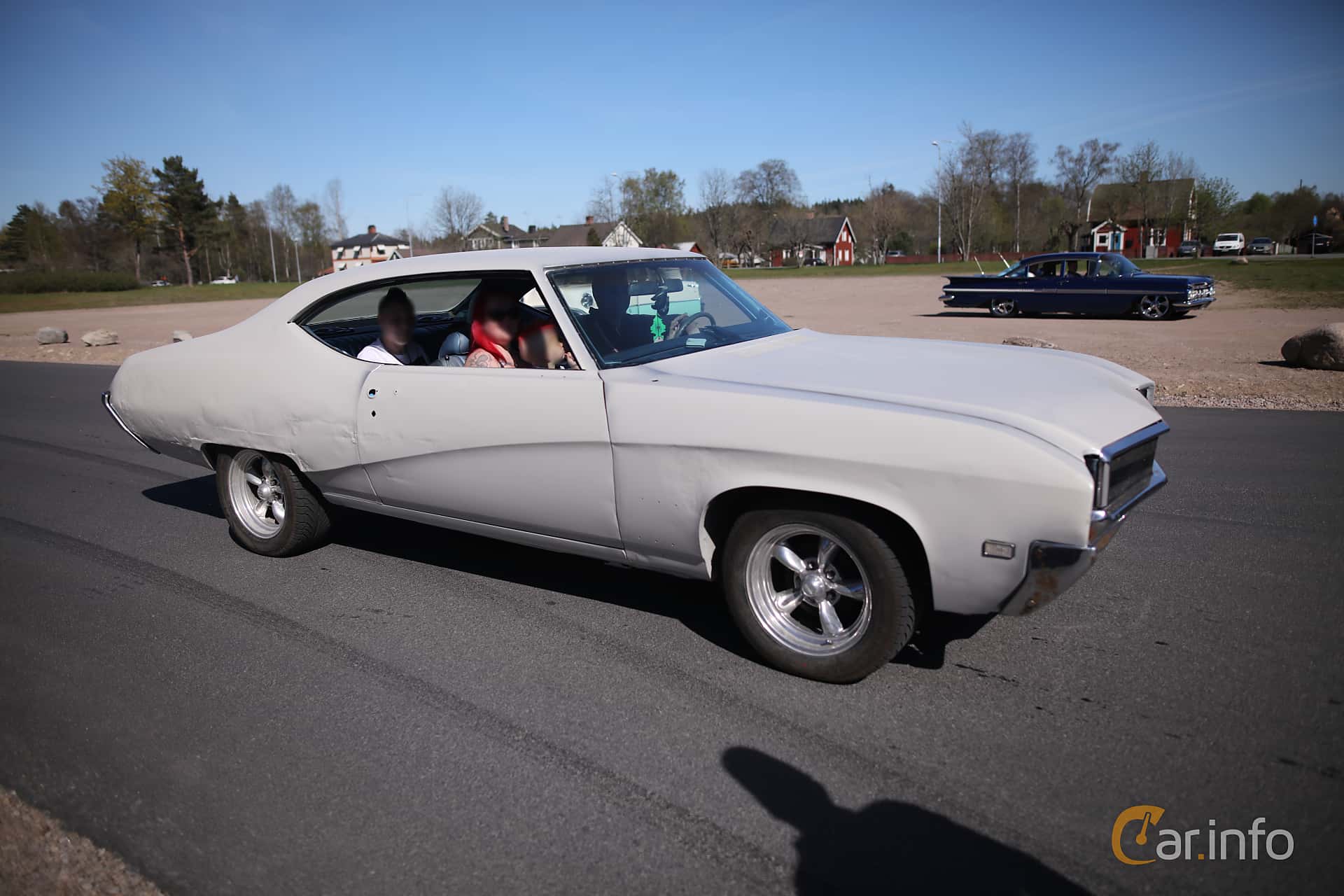 Buick Skylark Custom Sport Coupé 5.7 V8 233hp, 1969