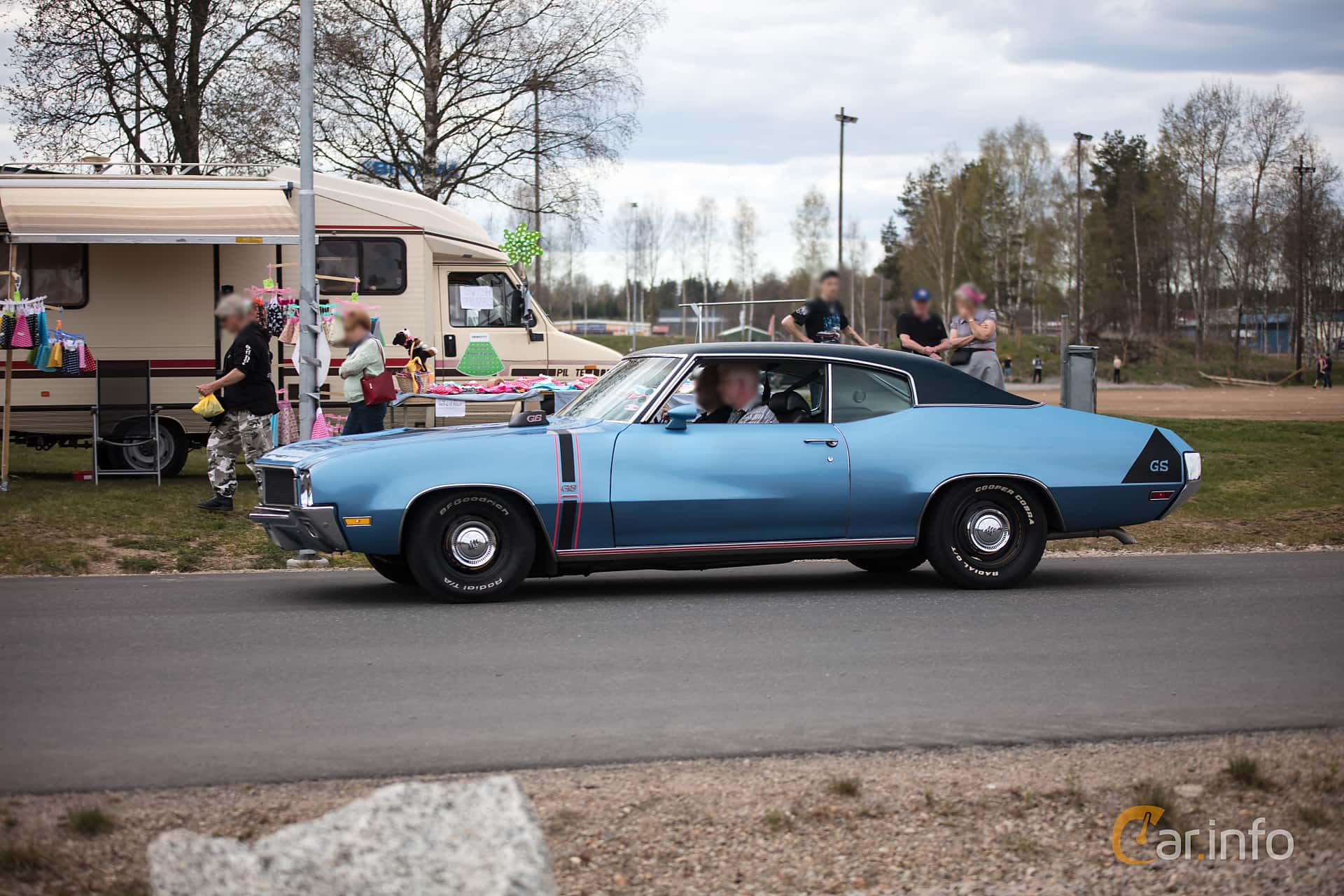Buick Skylark Custom Sport Coupé 5.7 V8 Hydra-Matic, 264hp, 1970