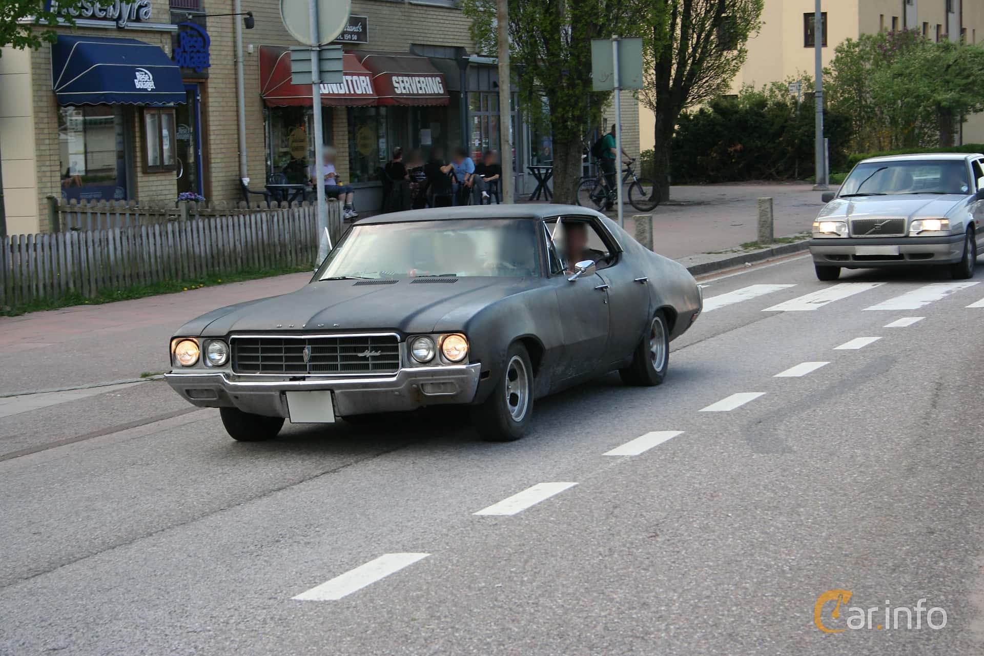 Buick Skylark Custom 4-door Hardtop 5.7 V8 Manual, 289hp, 1970