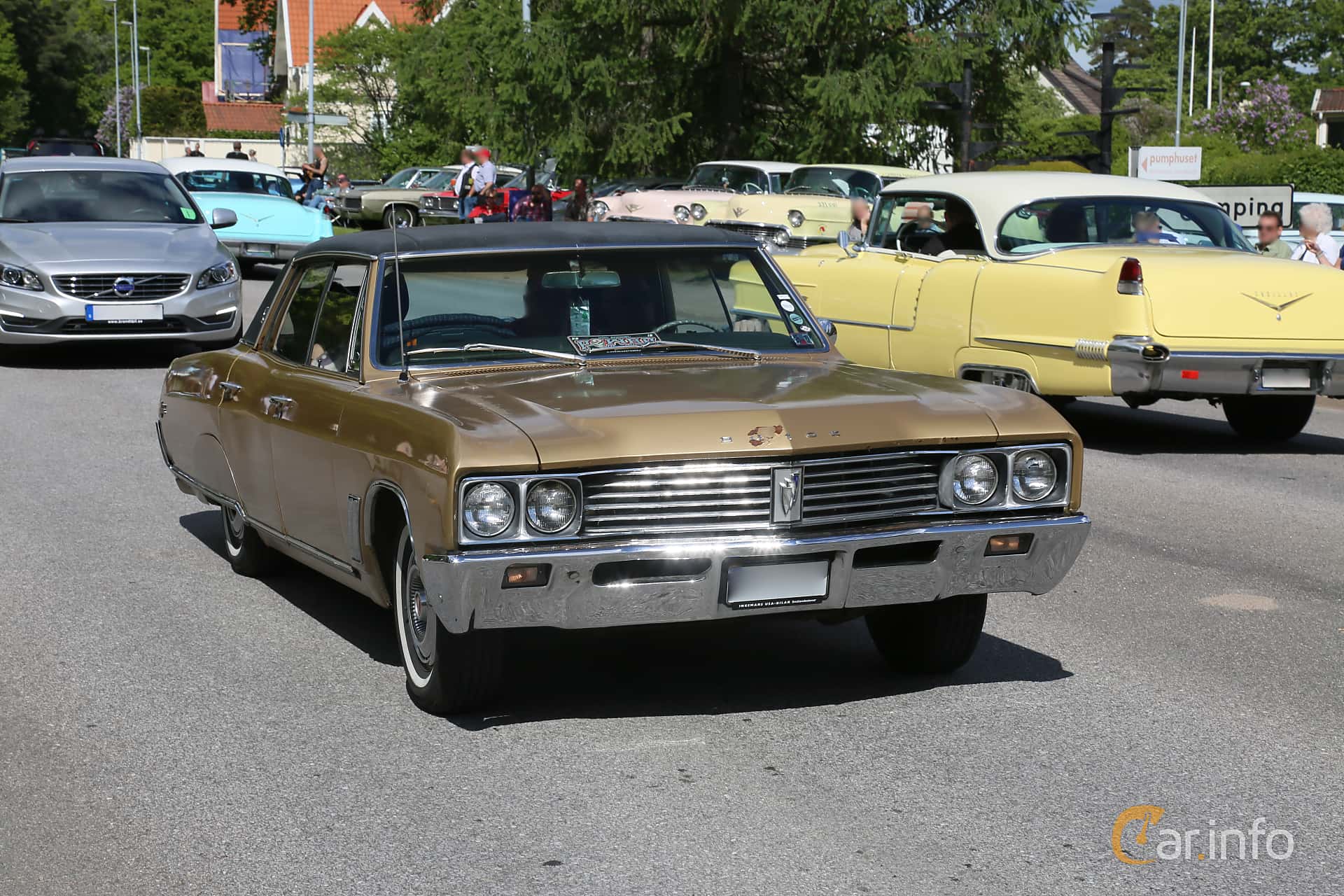 Buick Skylark 4-door Hardtop 4.9 V8 Automatic, 213hp, 1967