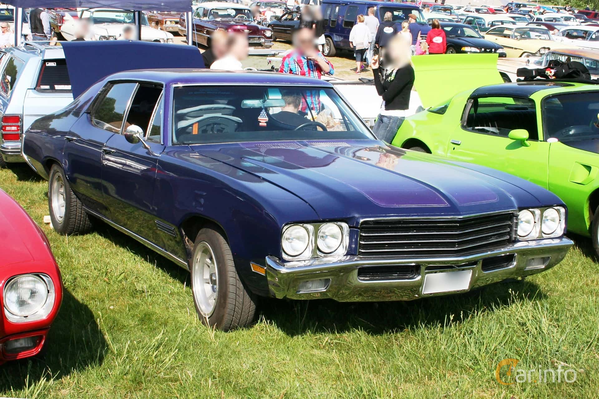 Buick Skylark Custom 4-door Hardtop 5.7 V8 Manual, 264hp, 1971