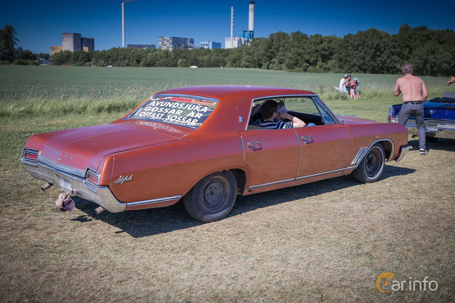 Buick Skylark 4-door Hardtop 5.6 V8 Automatic, 264hp, 1967