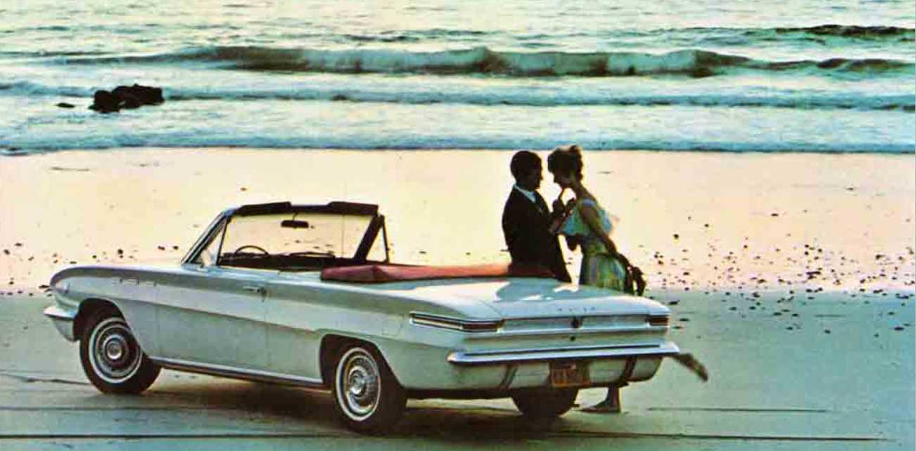 Buick Skylark Convertible 3.5 V8 193hp, 1962