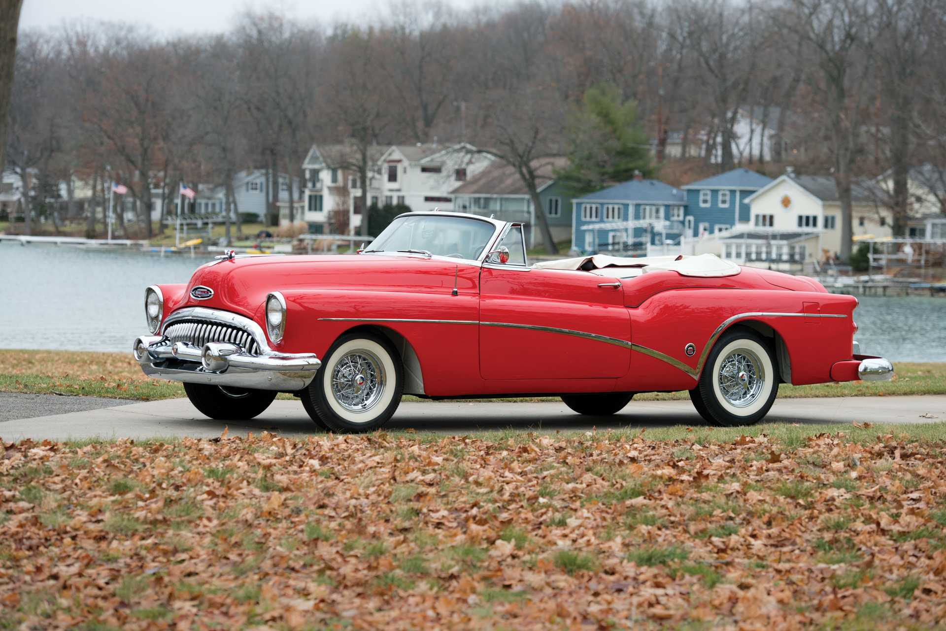 Buick Skylark 5.3 V8 Automatic, 191hp, 1953